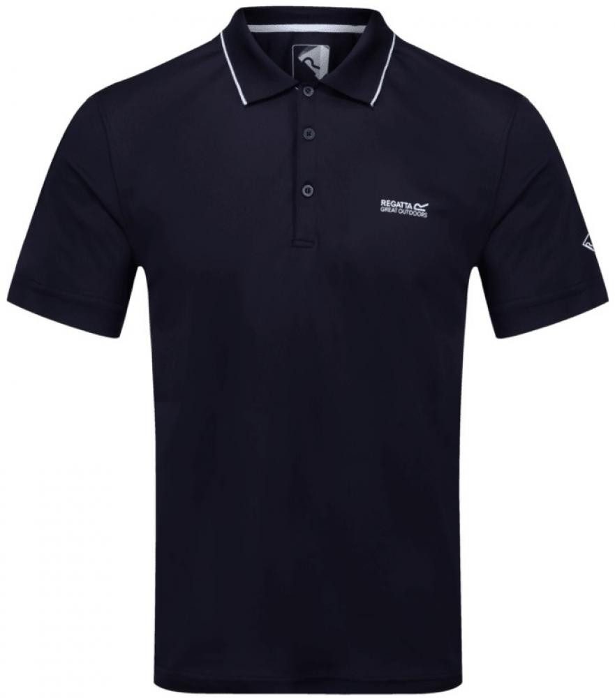 Regatta Outdoorhemd Herren Poloshirt Maverik V - Piqué aus 100% recyceltem Polye