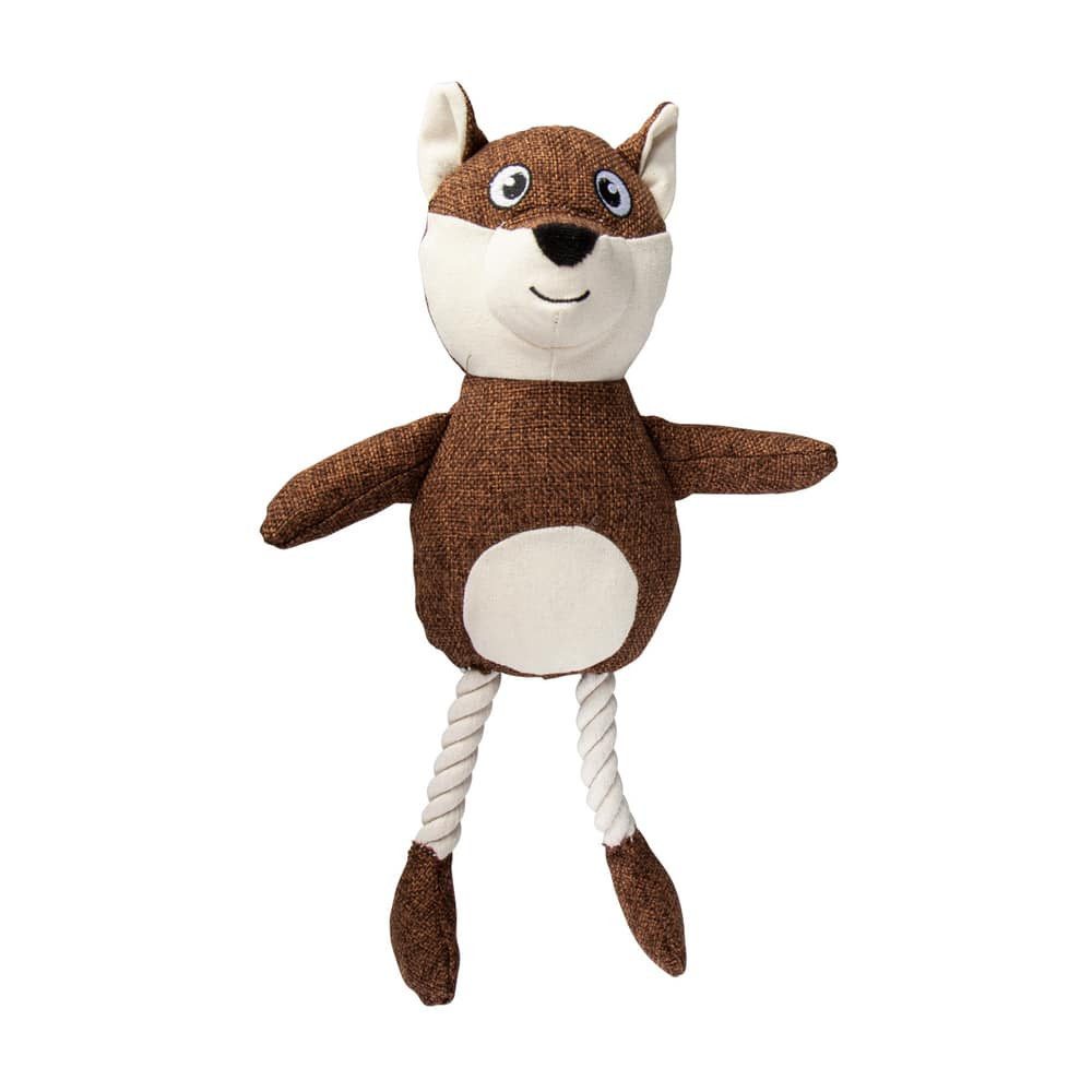 MICA Outdoor-Spielzeug Hundespielzeug - Plüschtier Fuchs - ca. 36,5 x 23 cm günstig online kaufen