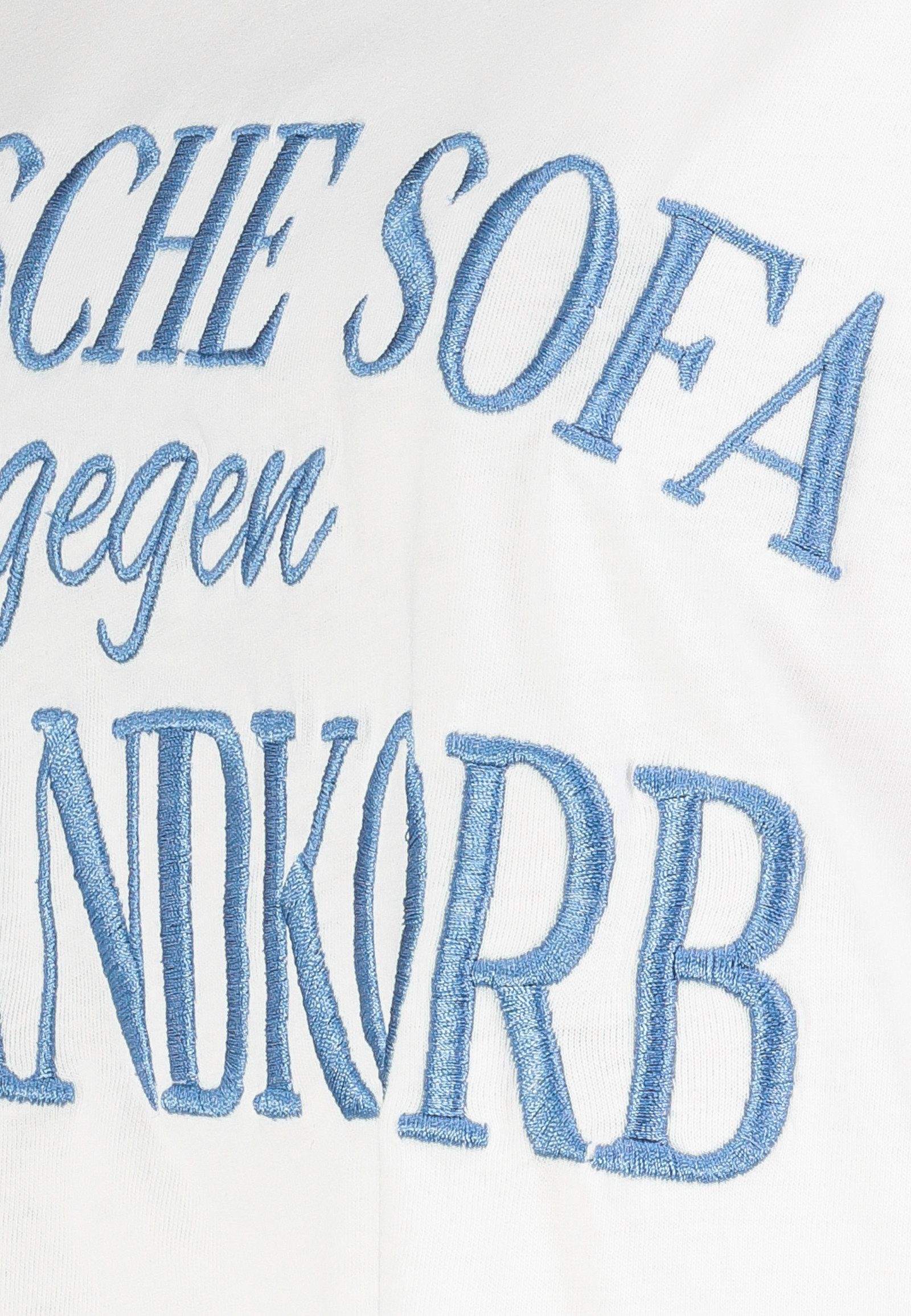 Eight2Nine T-Shirt Damen Baumwoll T-Shirt im Marine Look Kurzarmshirt mit maritimen Statement Prints