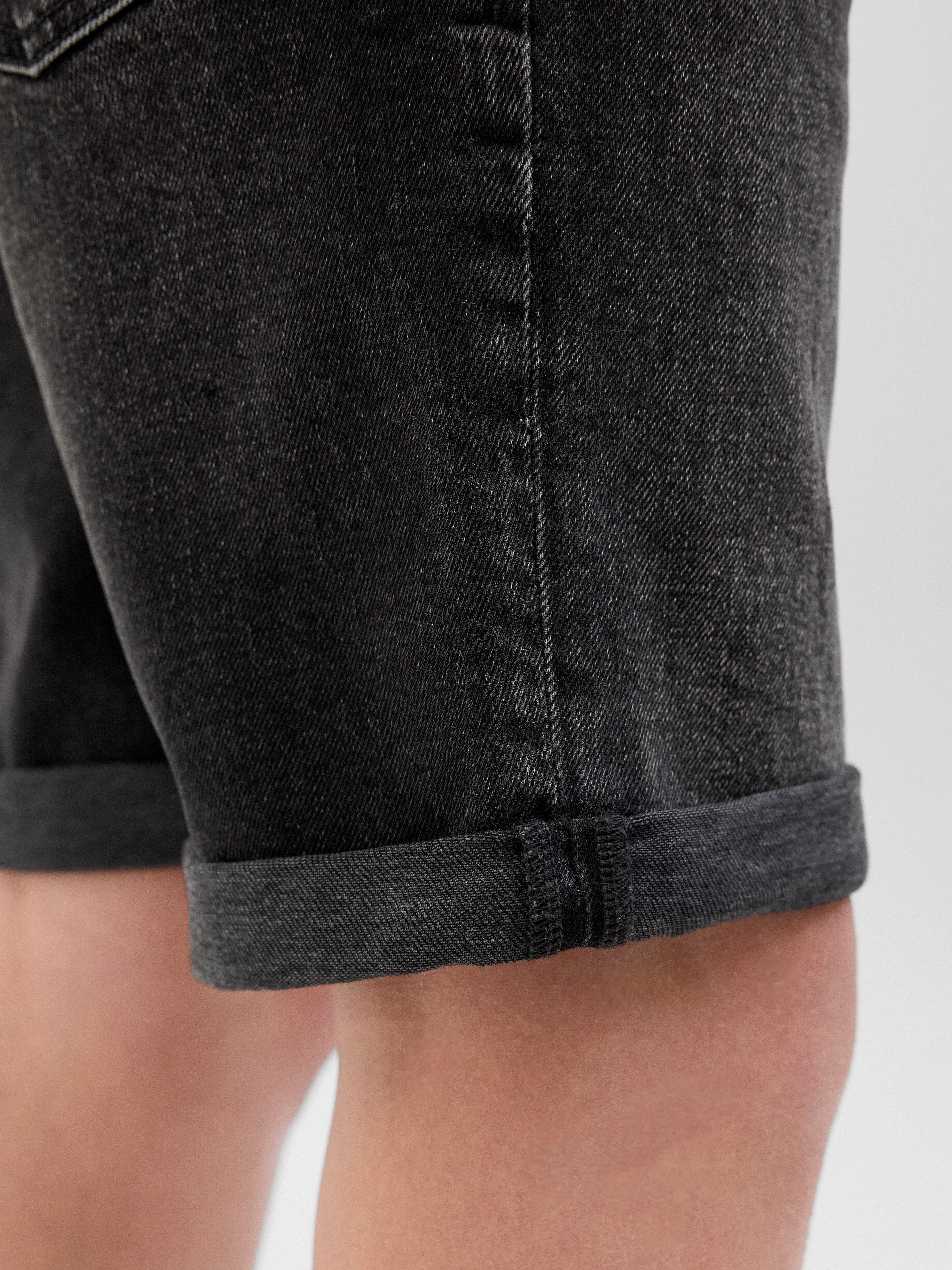 Jack & Jones Junior Shorts JJIRICK bequem mit mittlerer Taille für Jungen unifarben, modisch, regular fit, Web