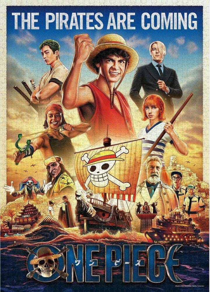 Epoch Toys Puzzle One Piece Puzzle 2000 Teile The Pirates Are Coming, Puzzleteile