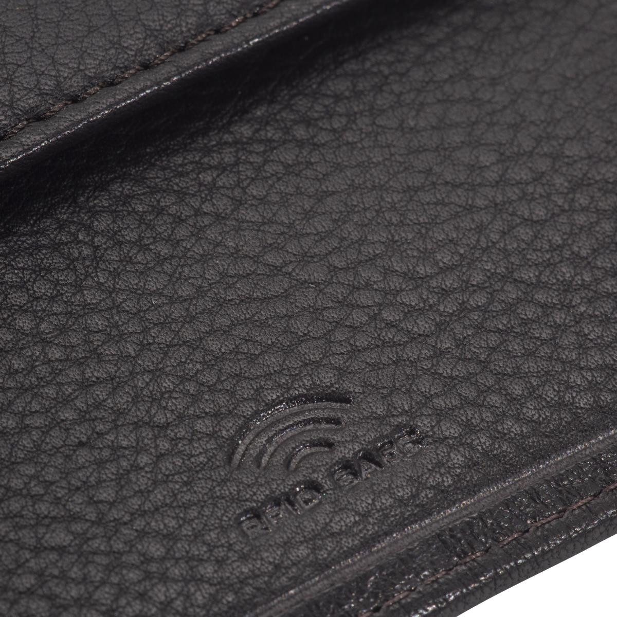 Strellson Geldbörse Harrison Myles BillFold H8 Herren Geldbörsen Leder Querformat (1 Stück, 1-tlg., B/H/T)ca. 12/9,5/2 cm), RFID-Schutz