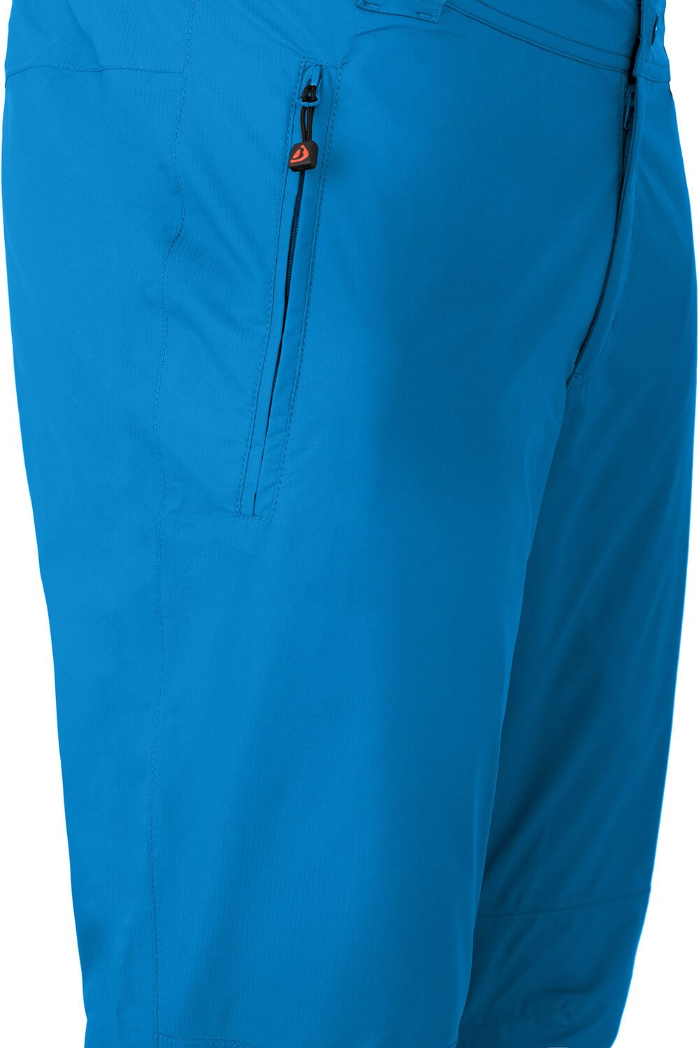 Bergson Regenhose MITCHELL COMFORT Thermo Herren Regenhose, leicht wattiert, 12000 mm Wassersäule, Normalgrößen