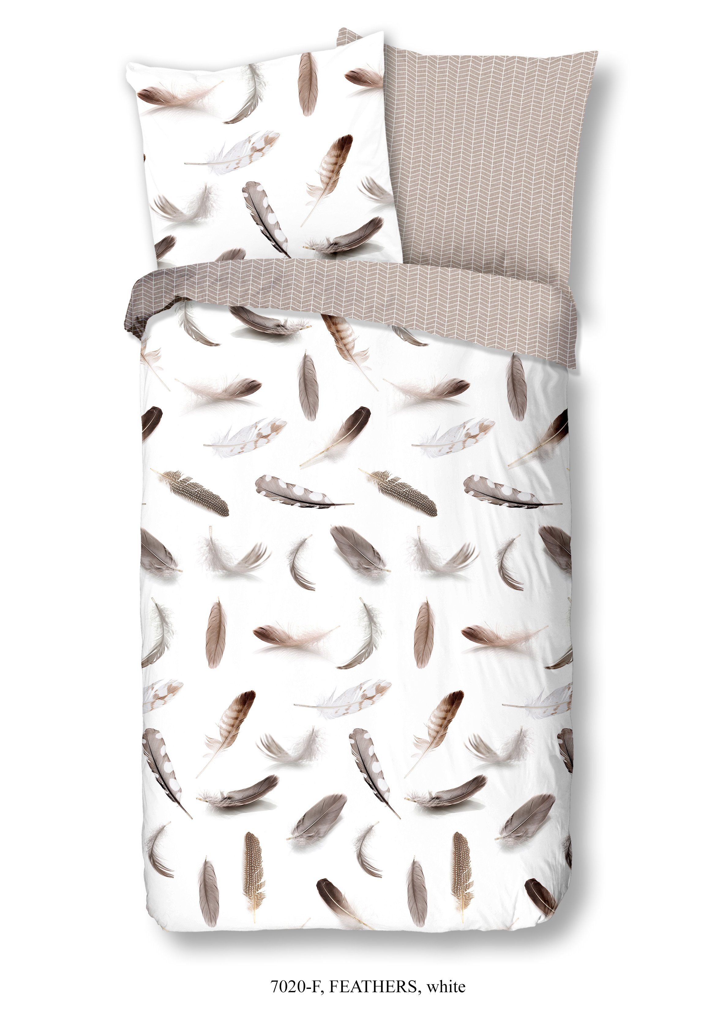 good morning Bettwäsche Biber Bettwäsche 200 günstig online kaufen