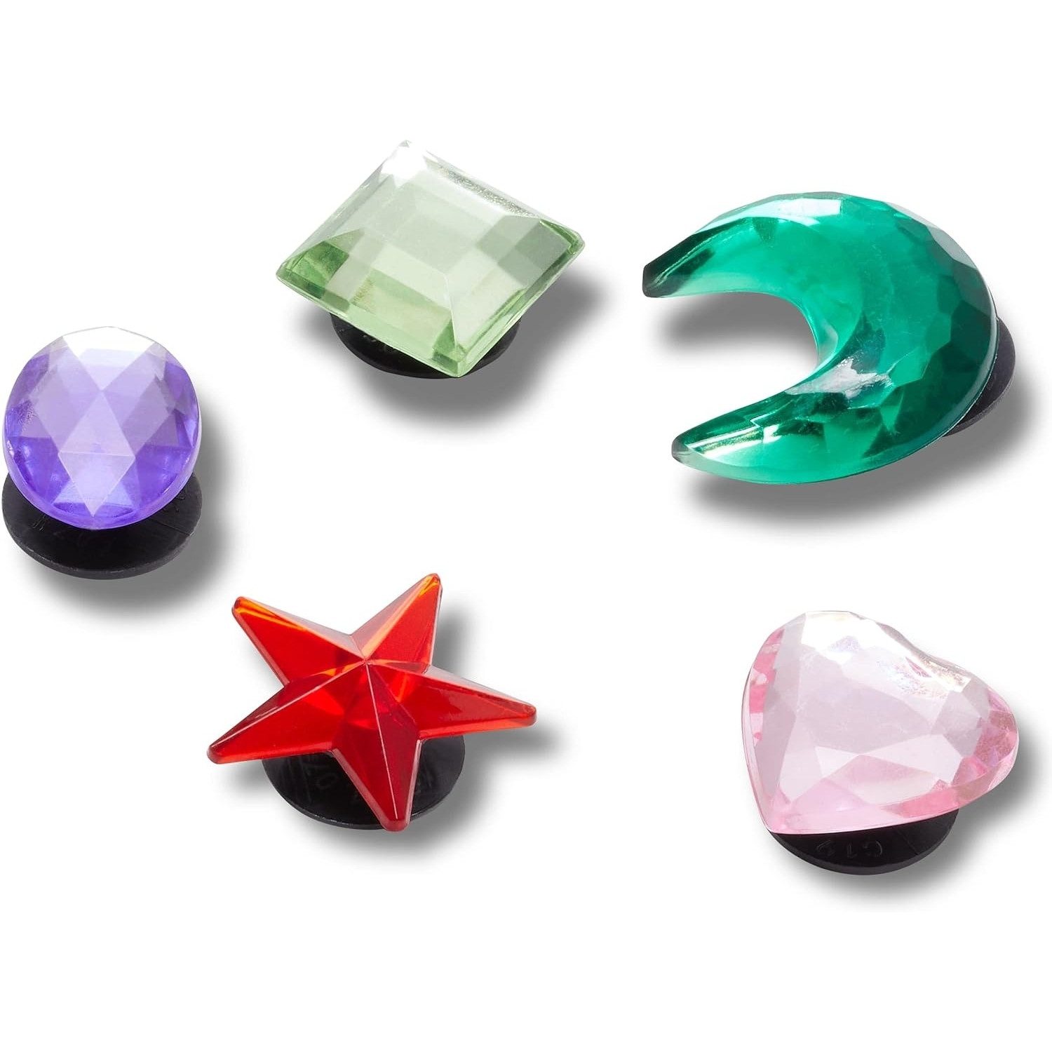 Crocs CROCS 5 Pack Pins Anstecker Schuhanhänger Schuhschmuck Schuhanstecker Sandale