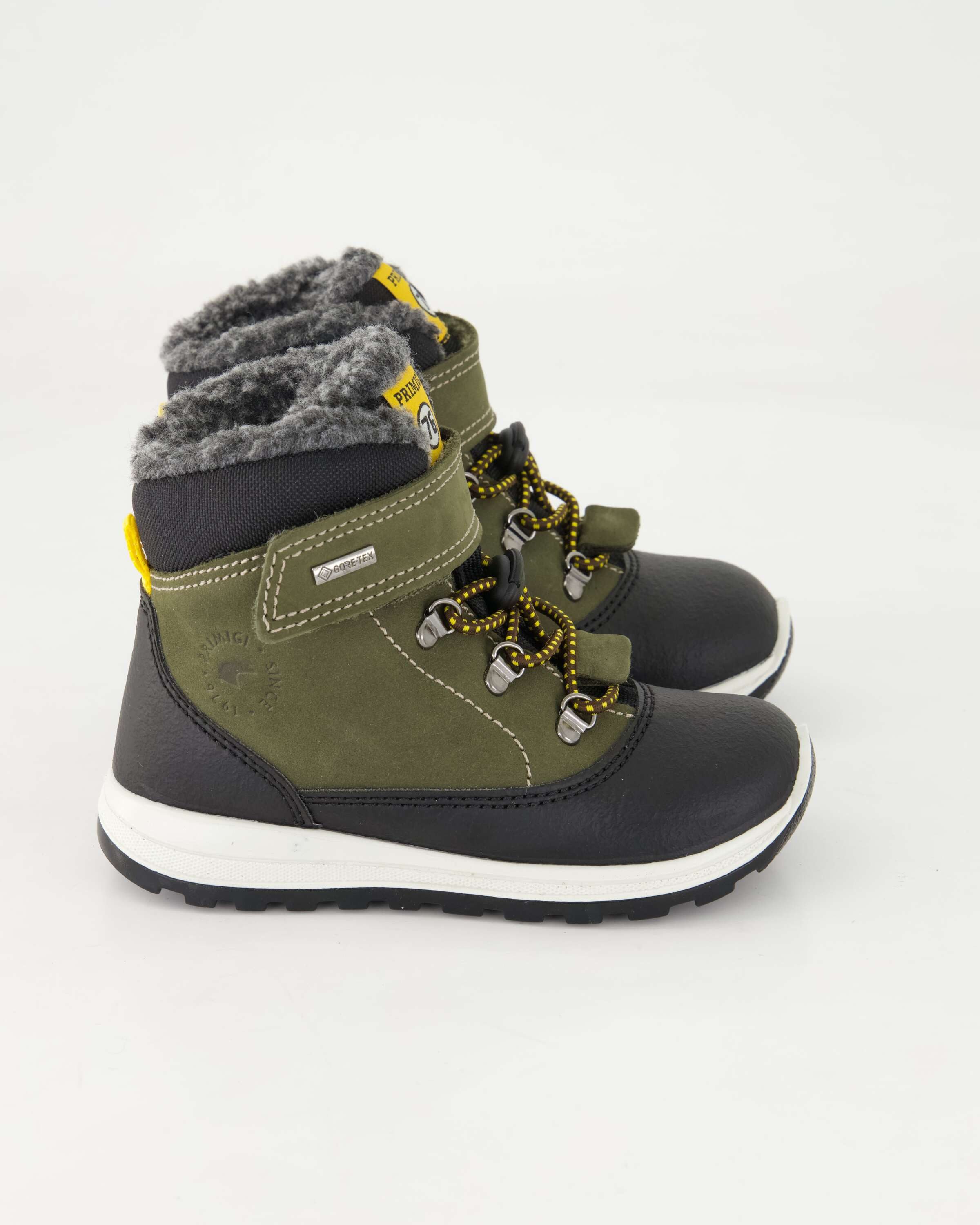 Primigi Baby Tiguan GTX Klettstiefel Obermaterial: Leder und Sonstiges Material