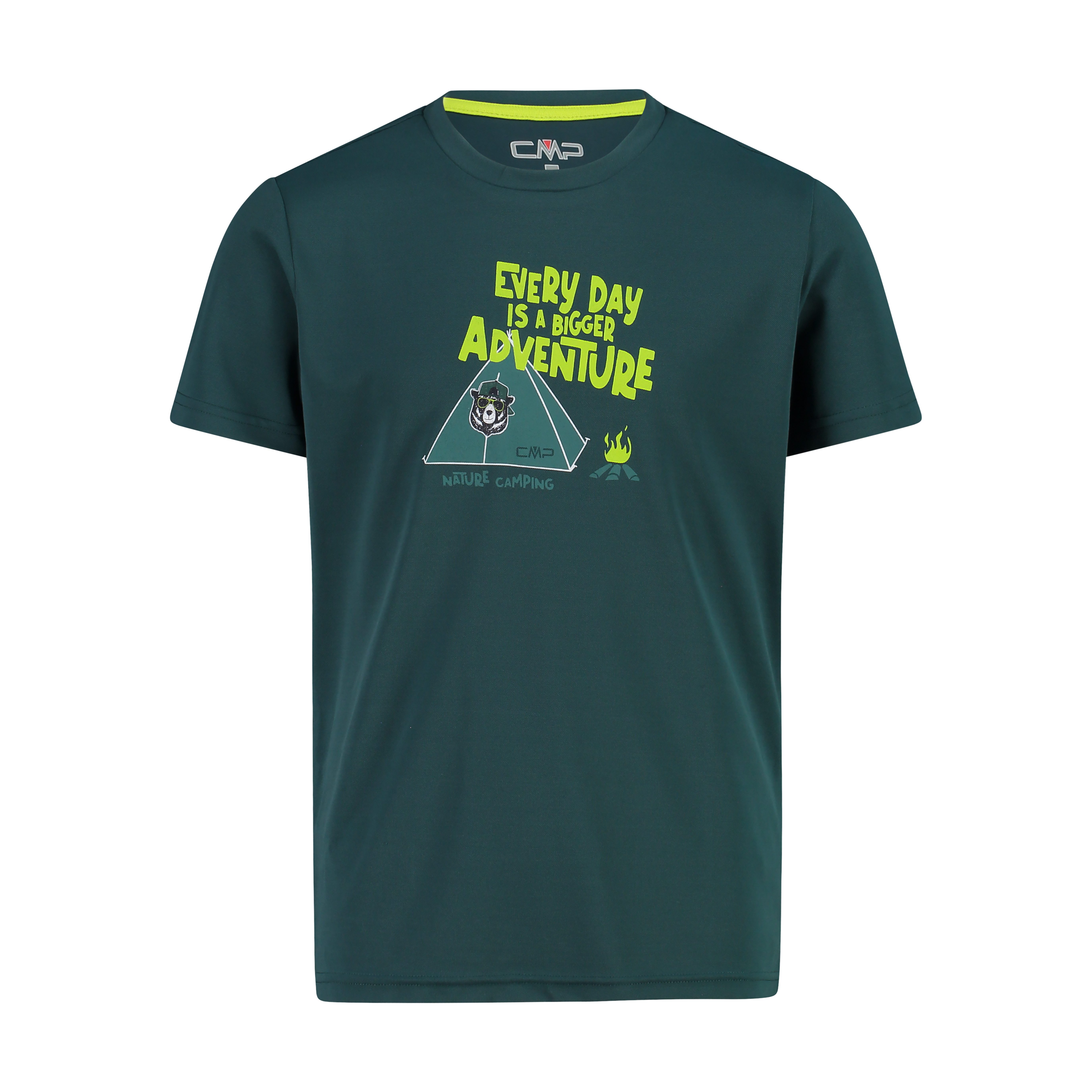 CMP T-Shirt CMP Jungen T-Shirt KID T-Shirt 38T6744