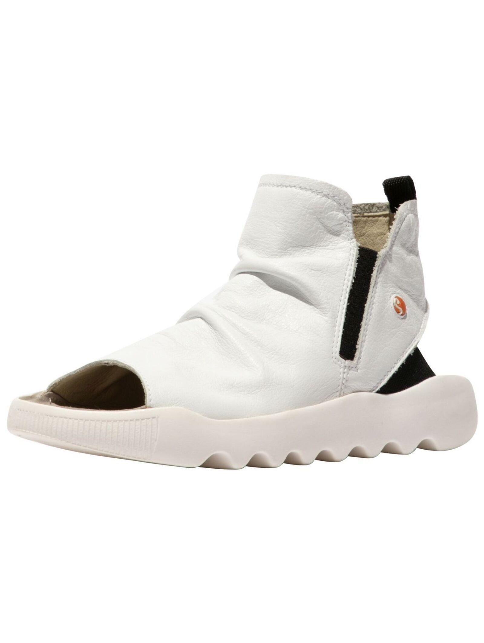 softinos softinos Sandalen Leder Schaftsandalette günstig online kaufen