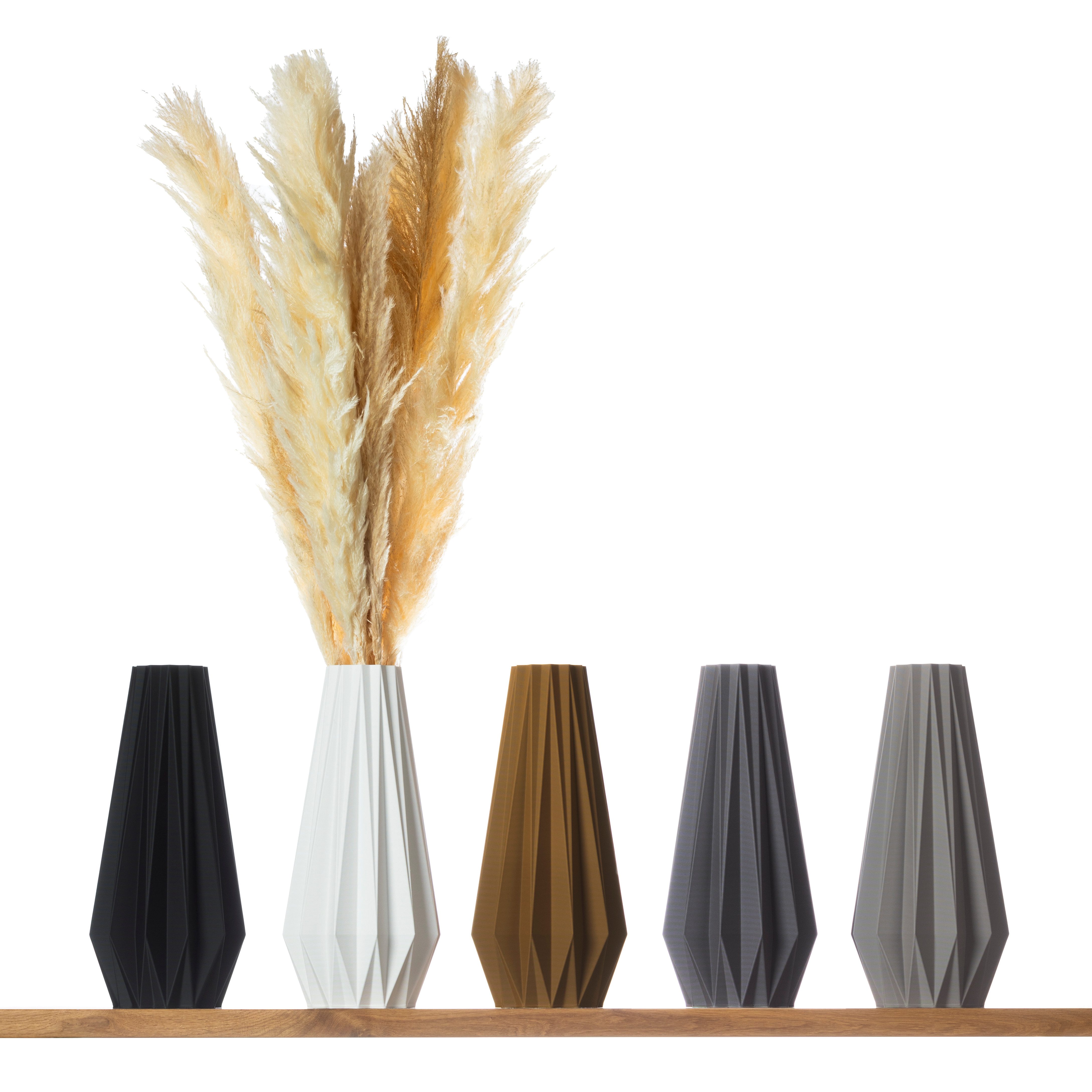 3D Vase Dekovase Agneta XL 38cm günstig online kaufen