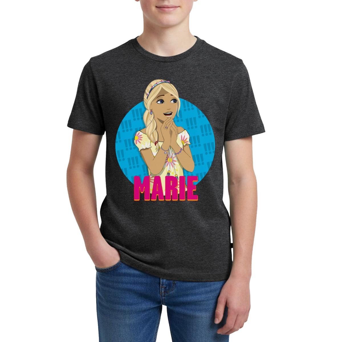 T-Shirt Die Drei Ausrufezeichen Marie Teenager Premium T-Shirt