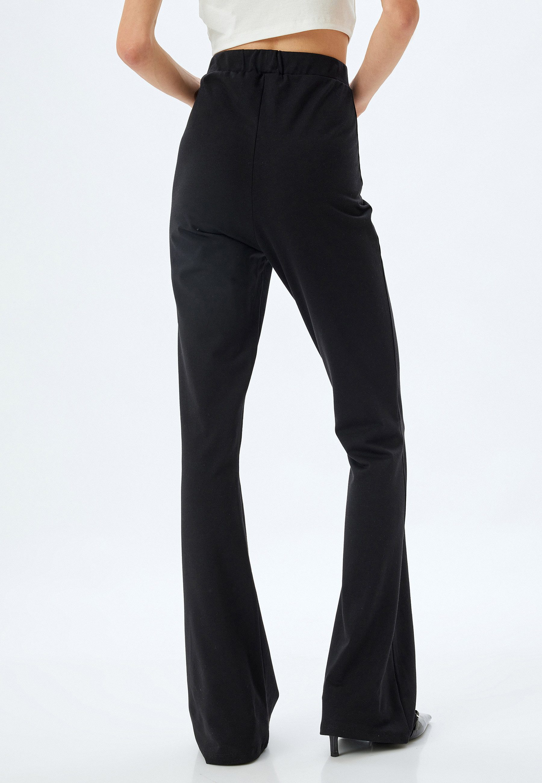 Koton Schlaghose Normale Leibhöhe Flare