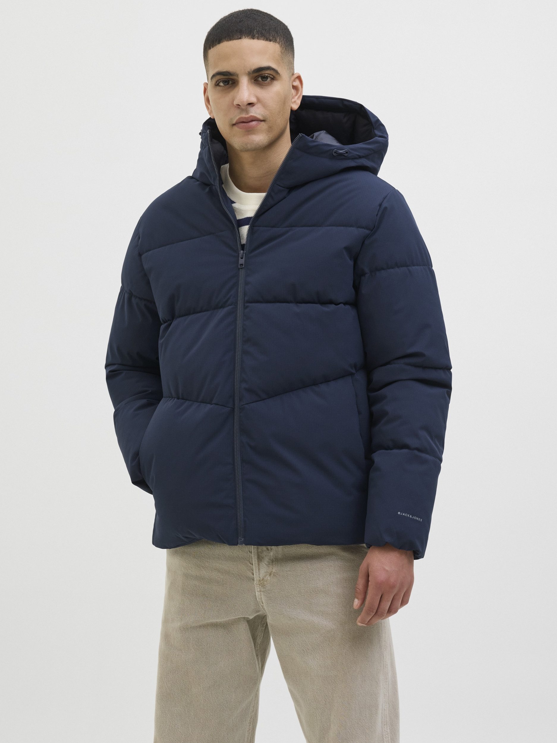 Jack & Jones Outdoorjacke JJGLOBAL PUFFER JACKET günstig online kaufen