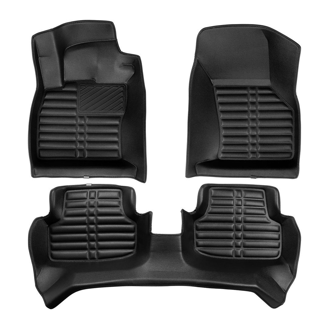 fussmattenprofi.com Auto-Fußmatte 5D Premium Auto Fussmatten für VW Golf 7 2012-2020 (1 St), für Volkswagen Volkswagen Golf
