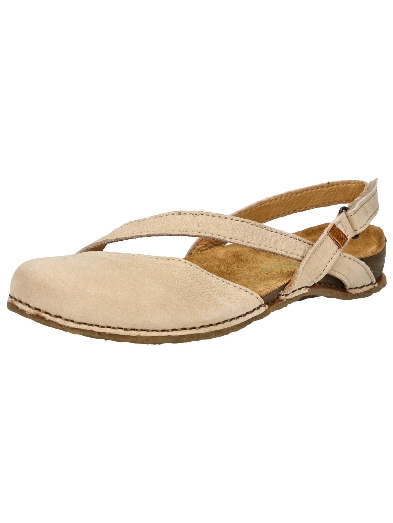 El Naturalista Sandalen Nubukleder Ballerina günstig online kaufen