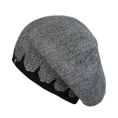 ZEBRO Strickmütze "Beret"