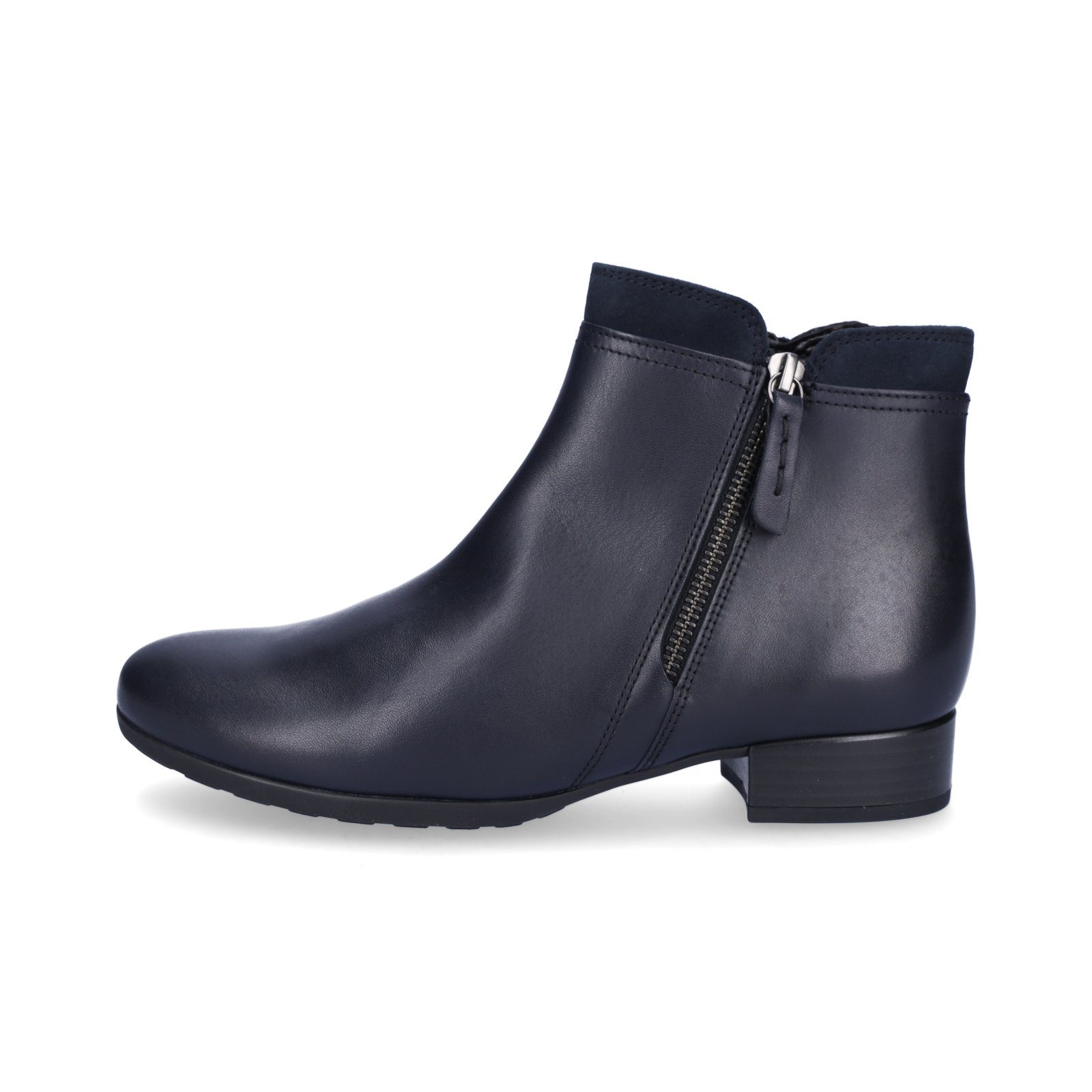 Gabor Gabor Damen Leder Stiefelette blau günstig online kaufen