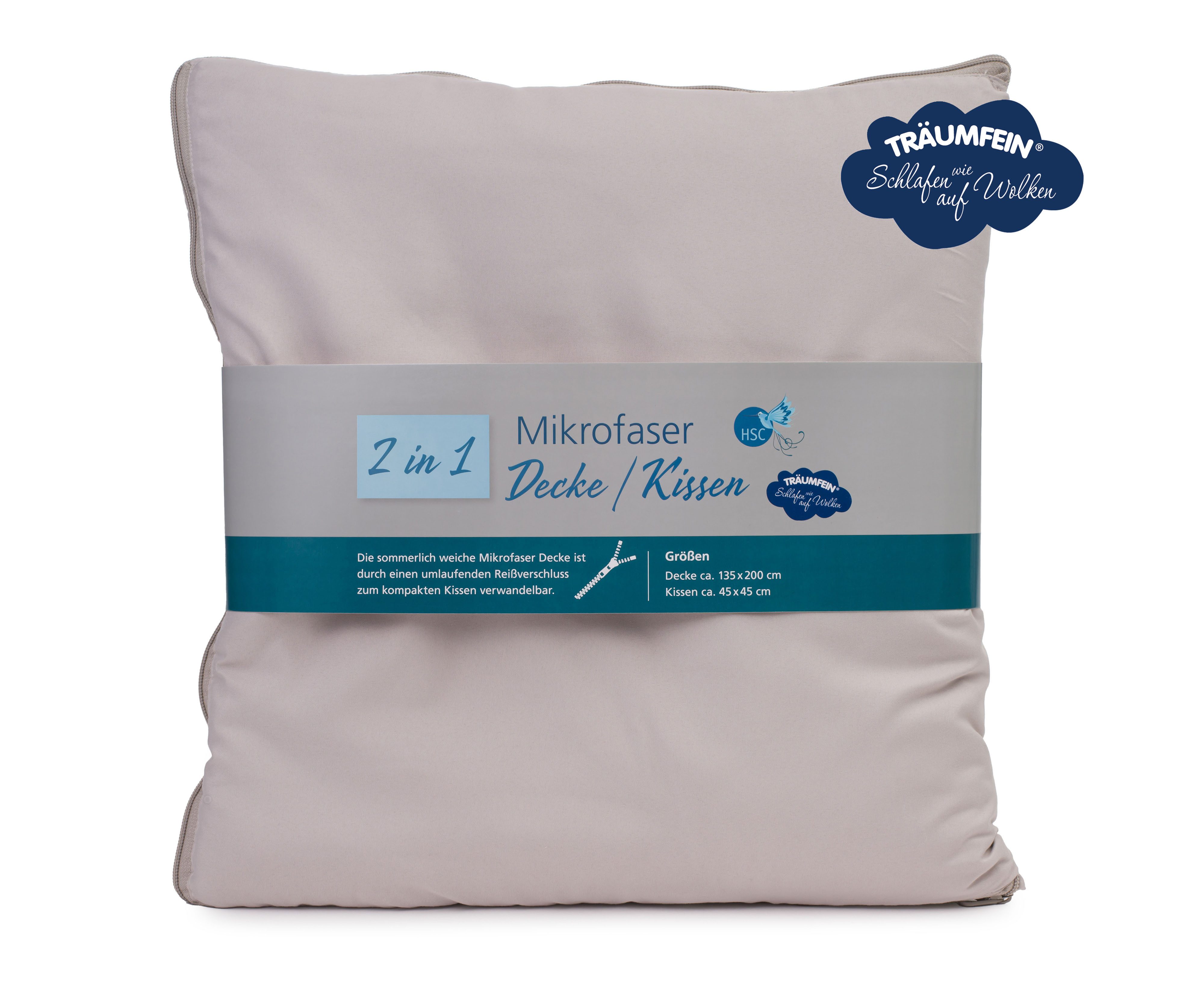 HSC Home-Style-Creation GmbH Microfaserbettdecke 2 in günstig online kaufen