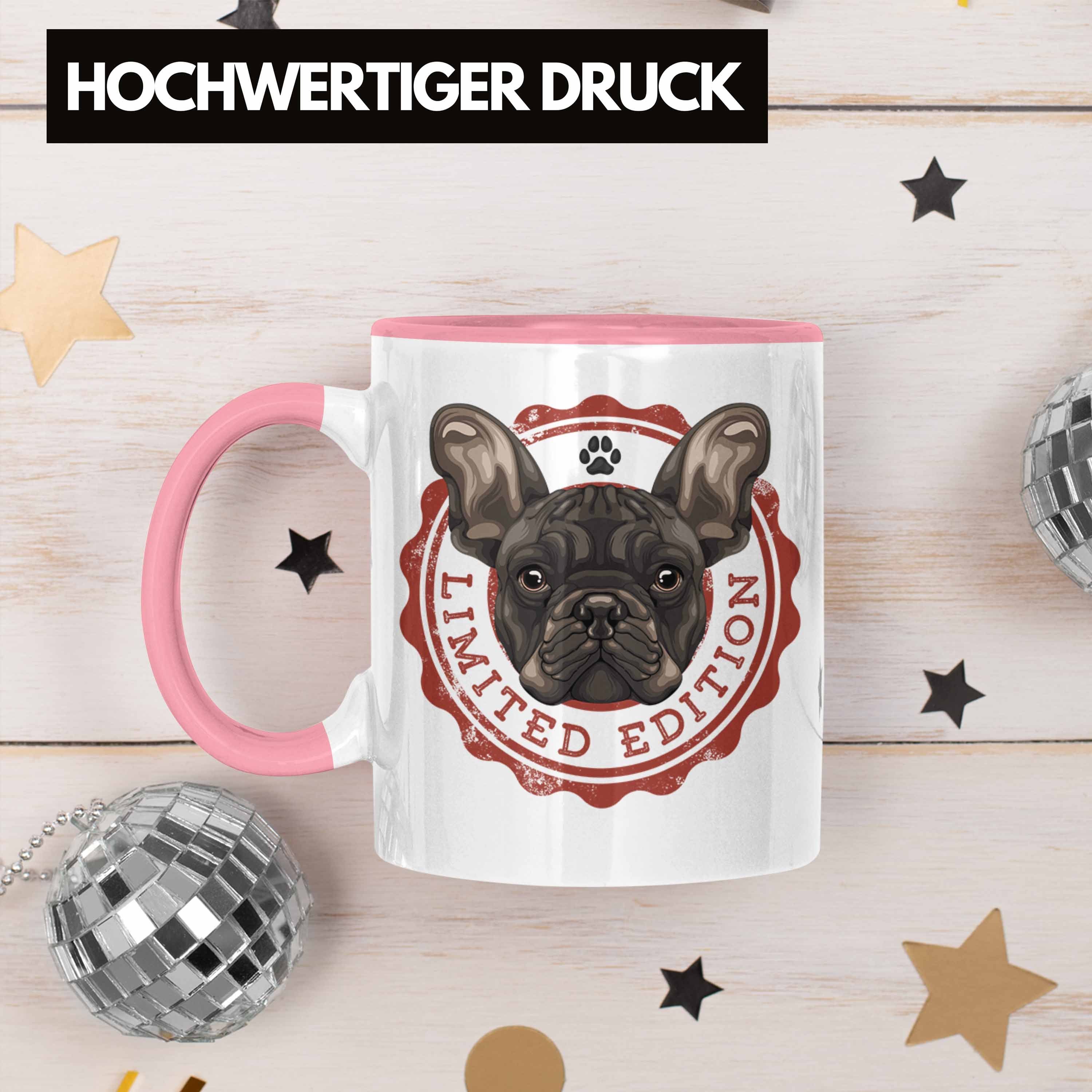 Rosa Hunde Hundebesitzerin Geschenk Trendation Boxer Herrchen Tasse Frauchen Tasse Boxer Ges