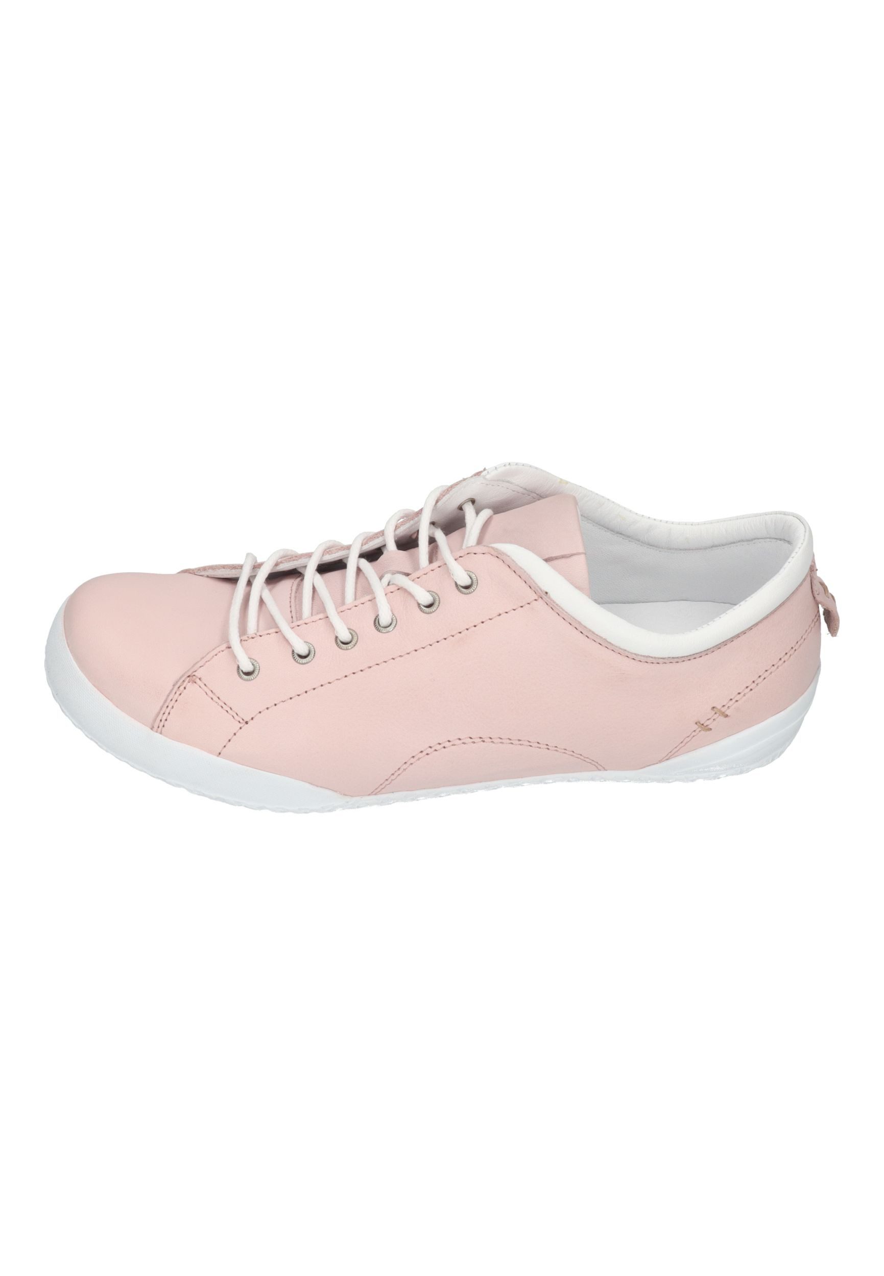 Andrea Conti 0343636-1875 Sneaker Hellrosa Weiß