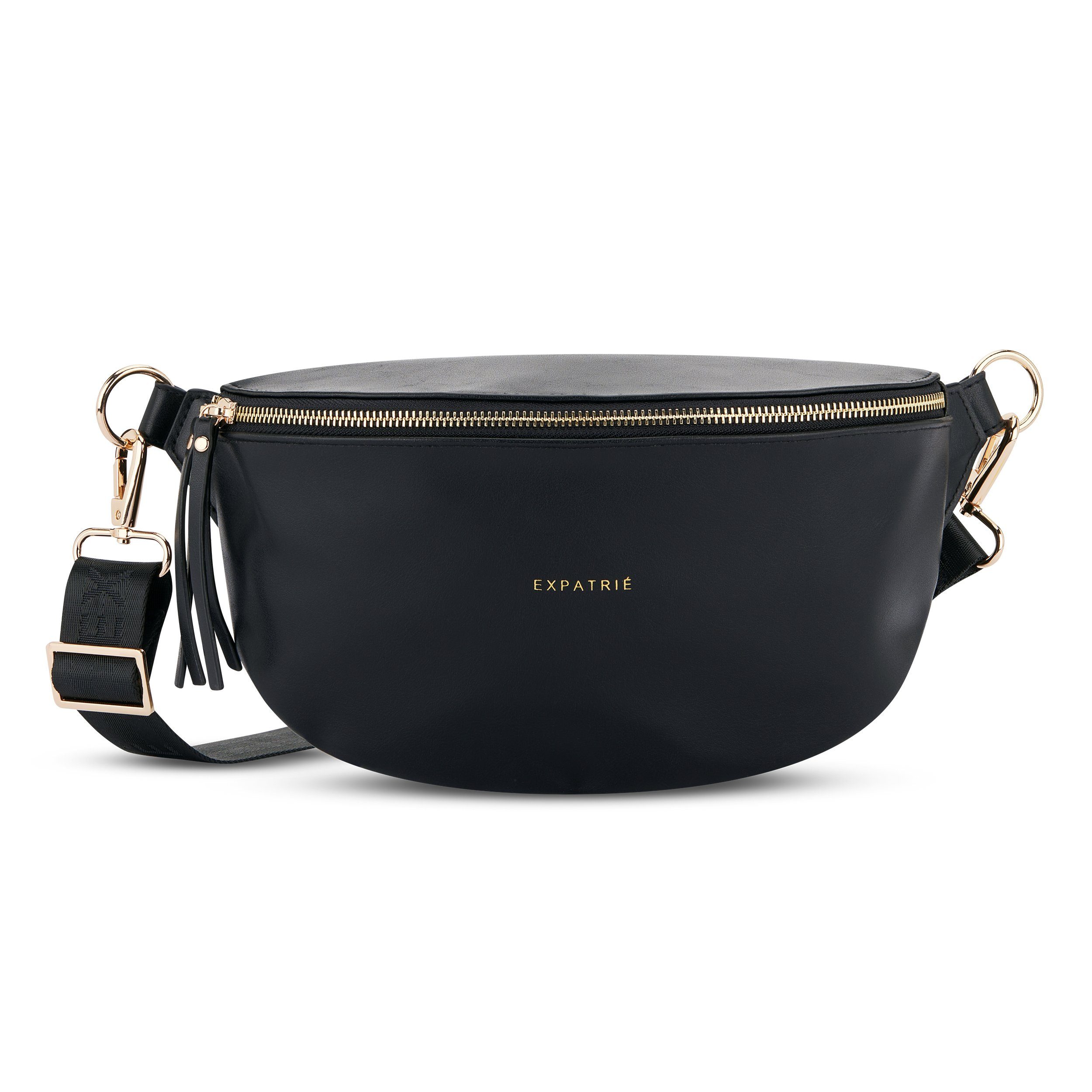 Expatrié Gürteltasche Alice Medium Bauchtasche, Hochwertiges Kunstleder, Wa günstig online kaufen