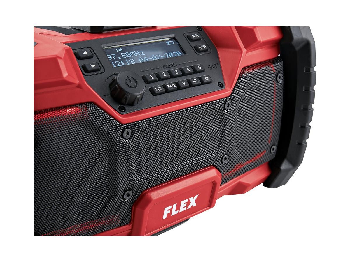 Flex RD 12/18/230 Baustellenradio