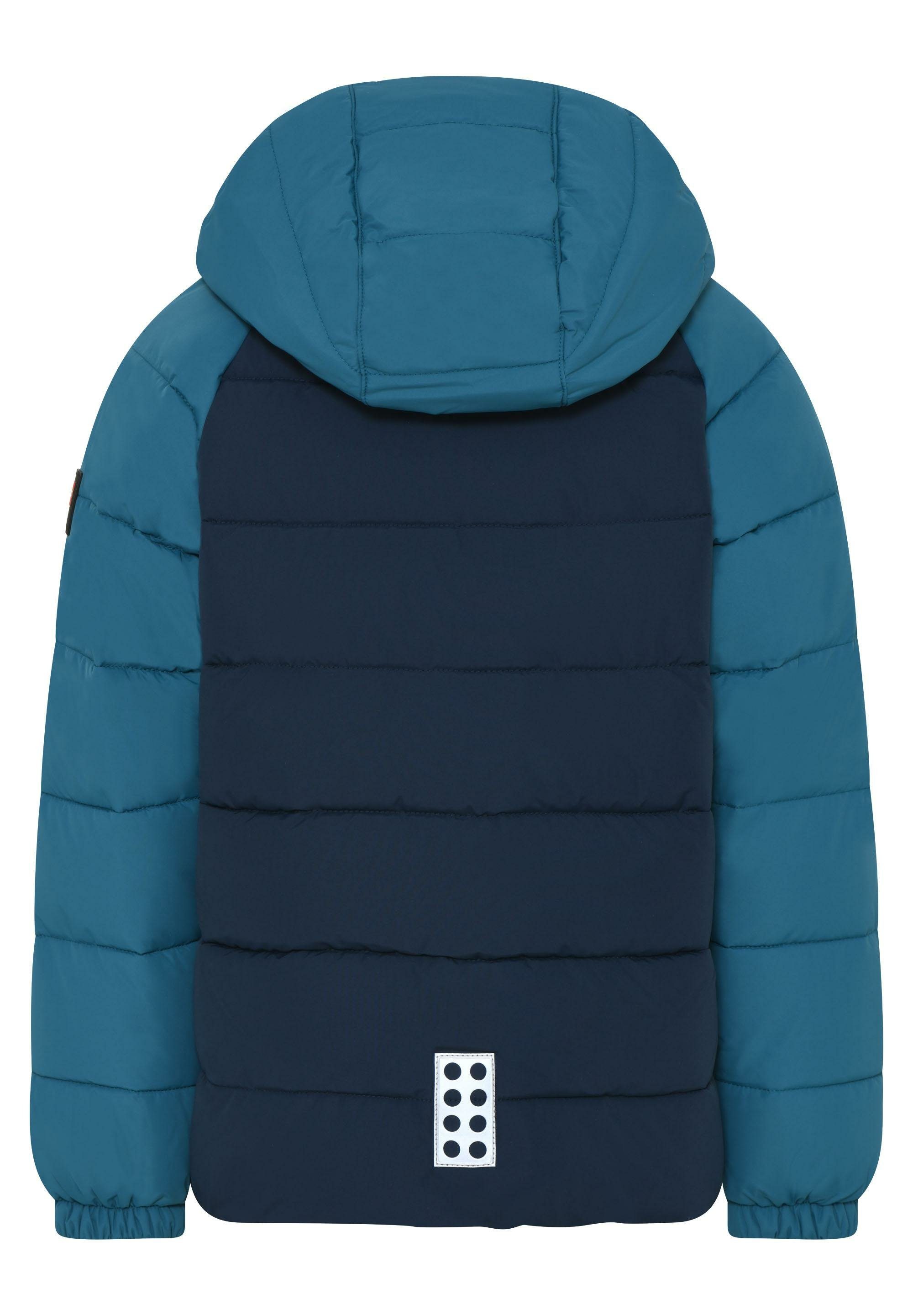 blue Winterjacke Wear reflektierend LWJIPE Wasserabweisend, LEGO® 704