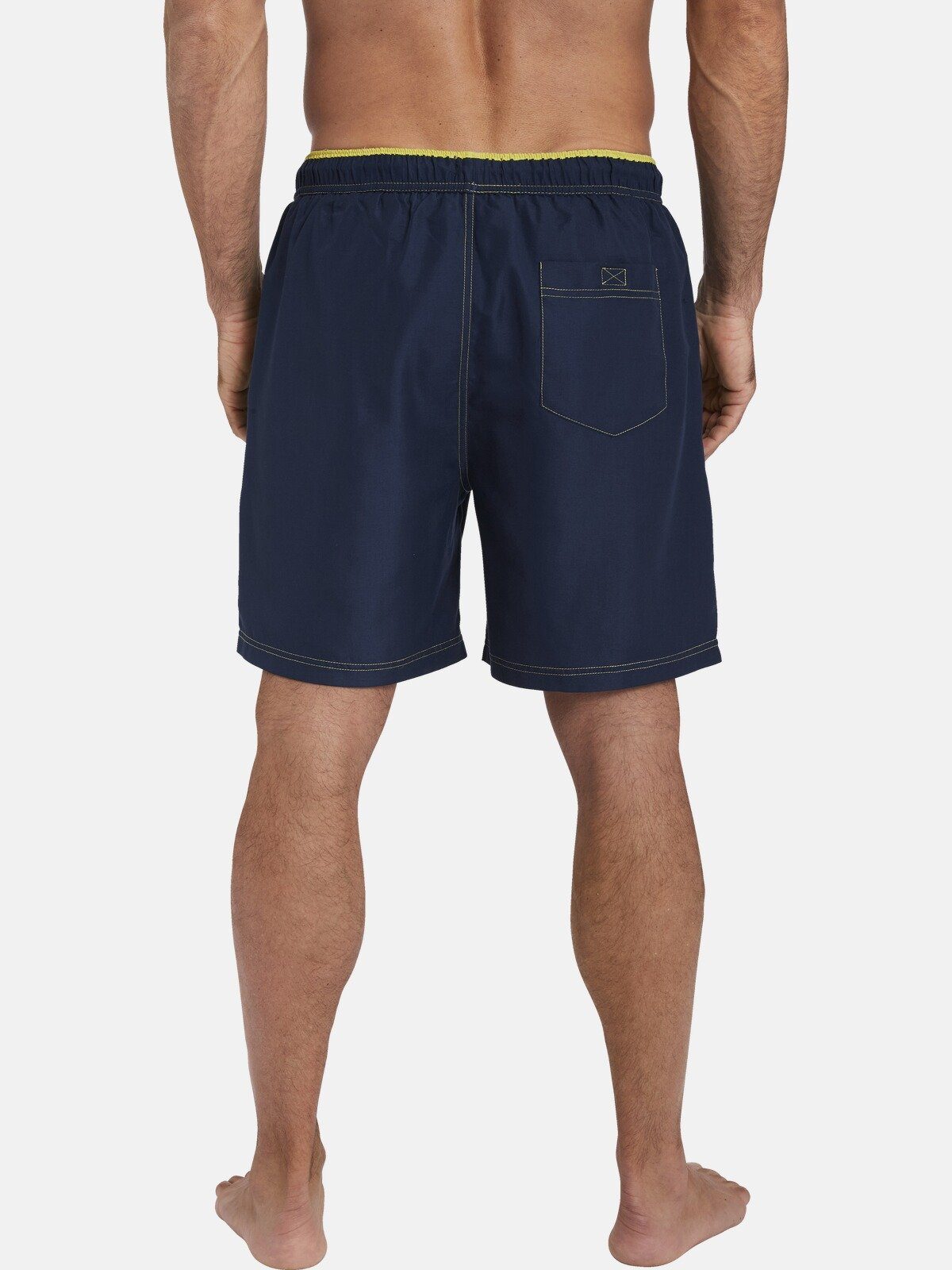 Jan Vanderstorm Badeshorts LEEMES (1-St) mit Mesh und Seitentaschen günstig online kaufen