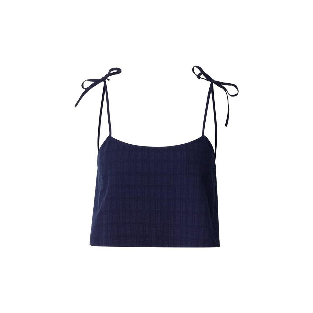 URBAN CLASSICS Shirttop Light Cotton Cropped Top