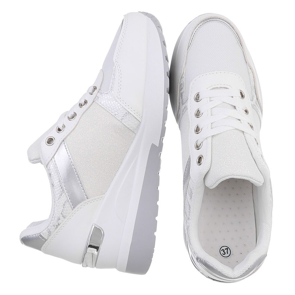 Ital-Design Damen Low-Top Freizeit Sneaker (88843435) Keilabsatz/Wedge Snea günstig online kaufen
