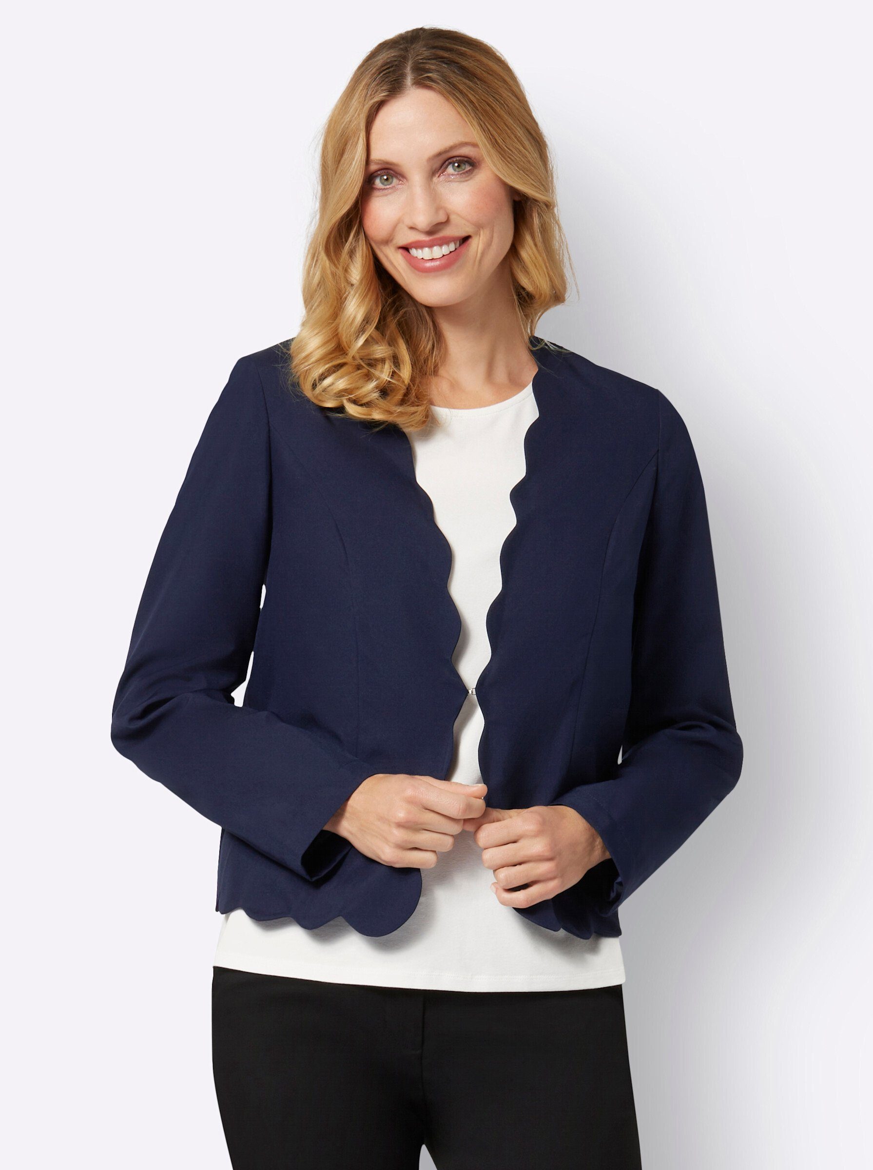 Blusenblazer Blazer