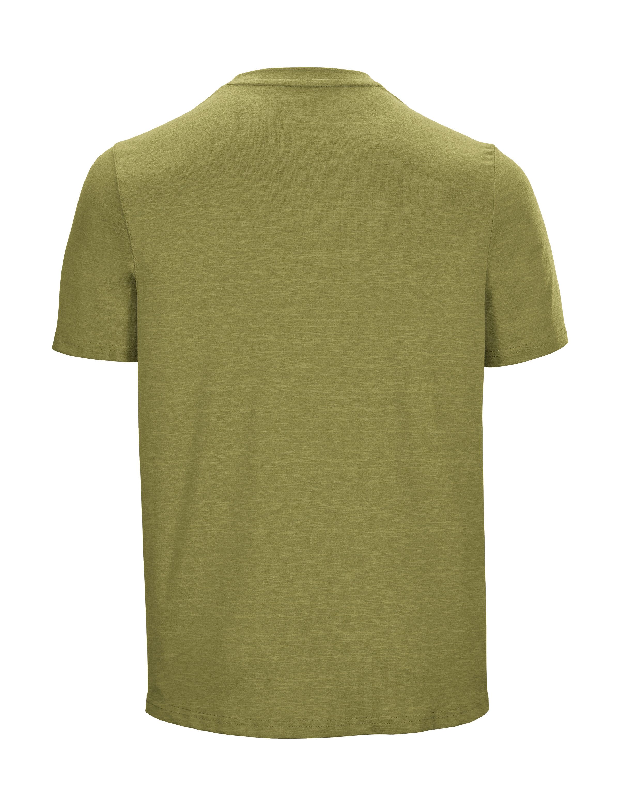 Killtec T-Shirt "Lilleo MN TSHRT C" Schnelltrocknendes Herren T-Shirt mit B günstig online kaufen
