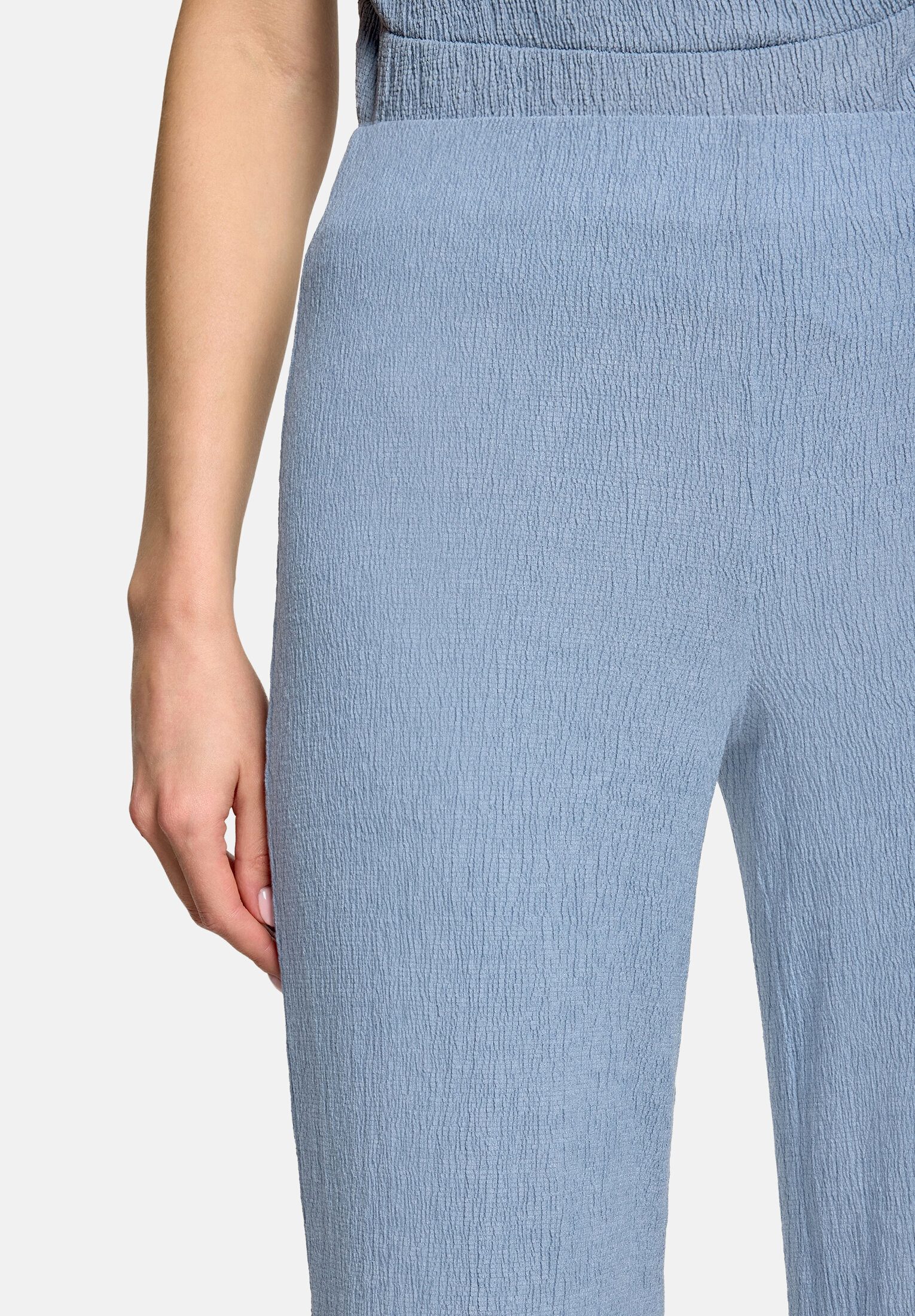 Cartoon Stoffhose Damen mit weitem Bein