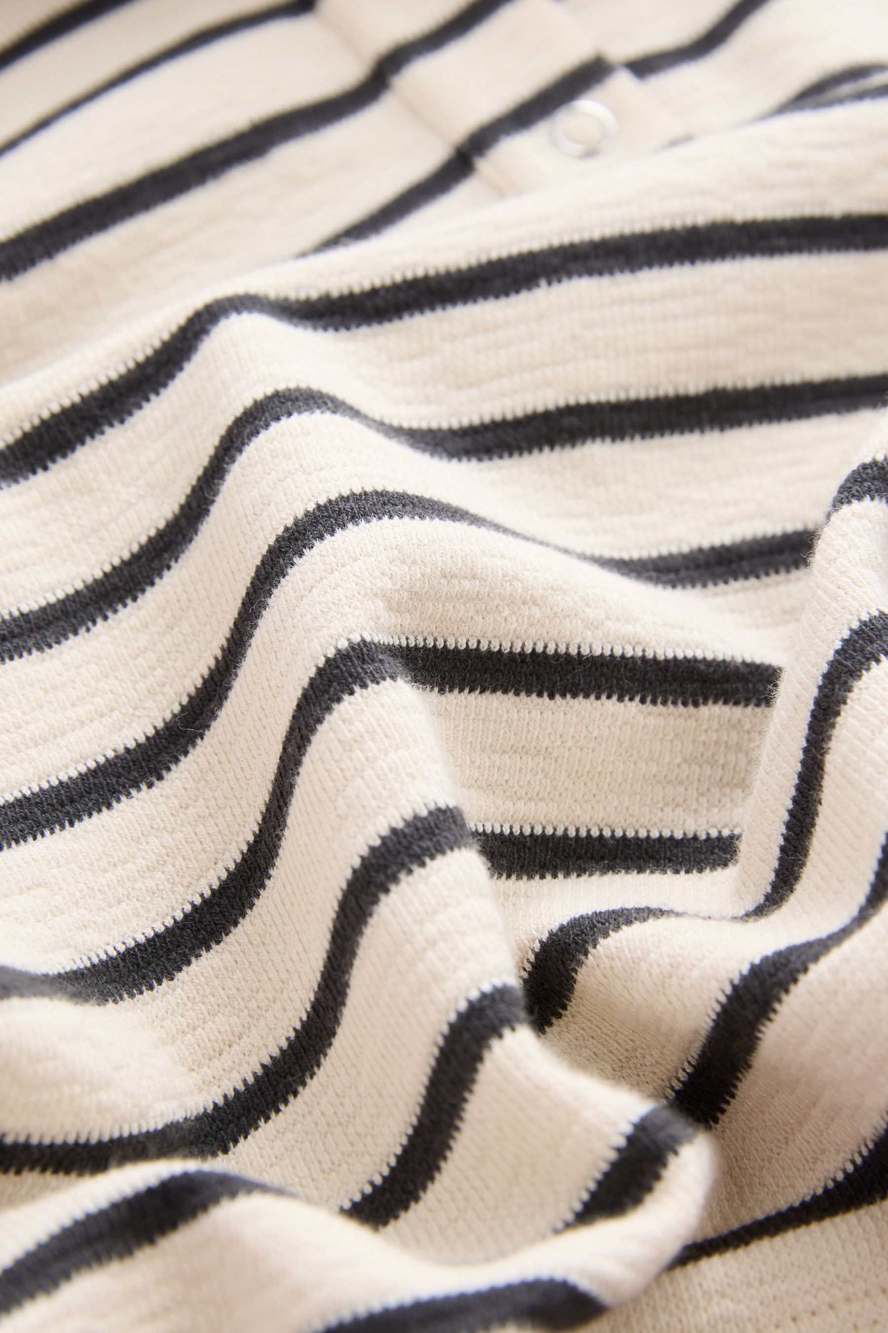 Next Pyjama Strukturierter, kurzer Schlafanzug aus Baumwolle (2 tlg) günstig online kaufen