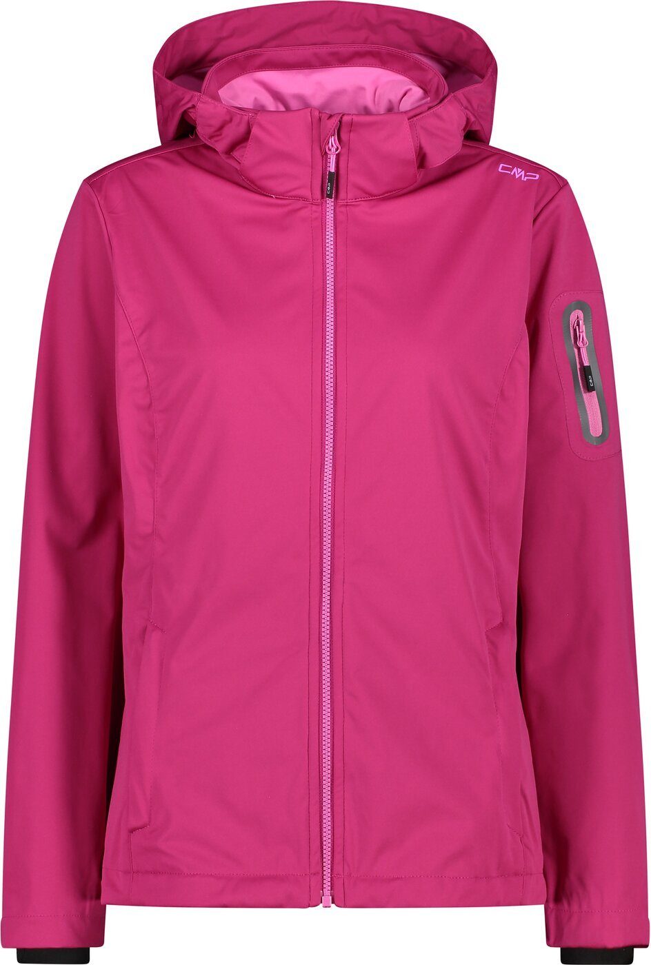 HOOD GERANEO-MALVA CMP JACKET WOMAN ZIP Funktionsjacke