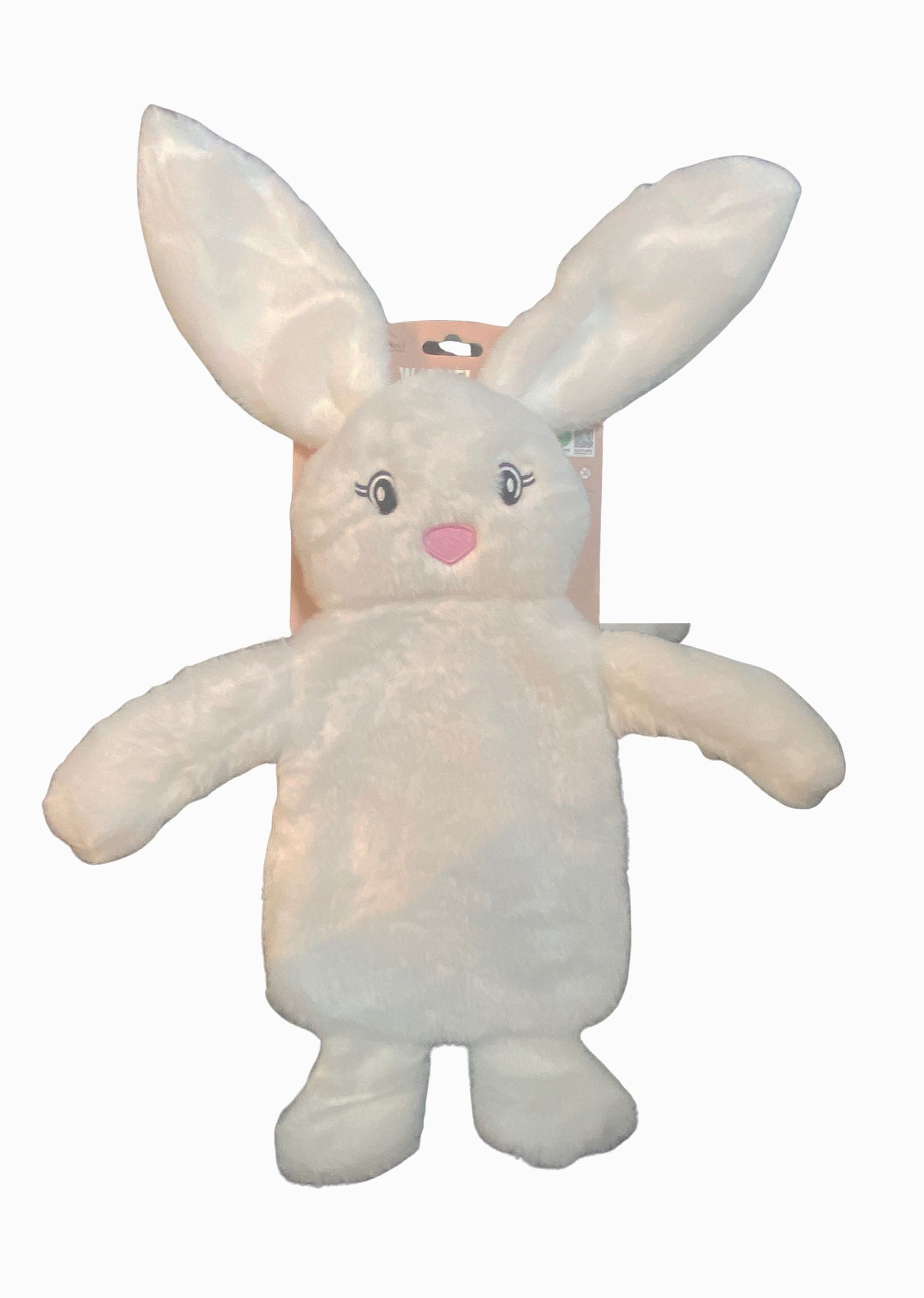 Antonio Wärmflasche Antonio Kinder Wärmflasche 0,7 Liter mit Bezug Hase 60cm