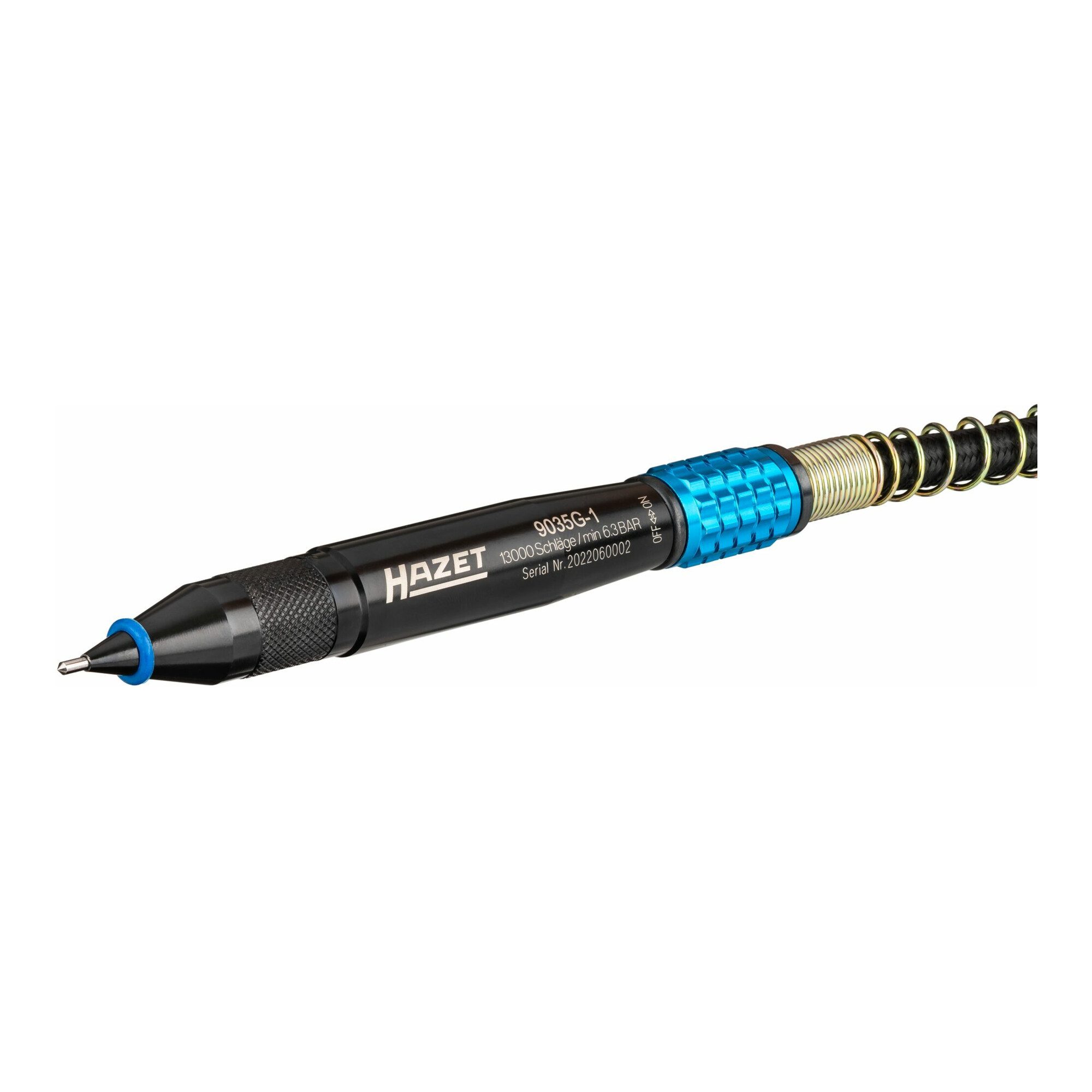 HAZET Druckluft-Stabschleifer HAZET Gravierstift 9035G-1