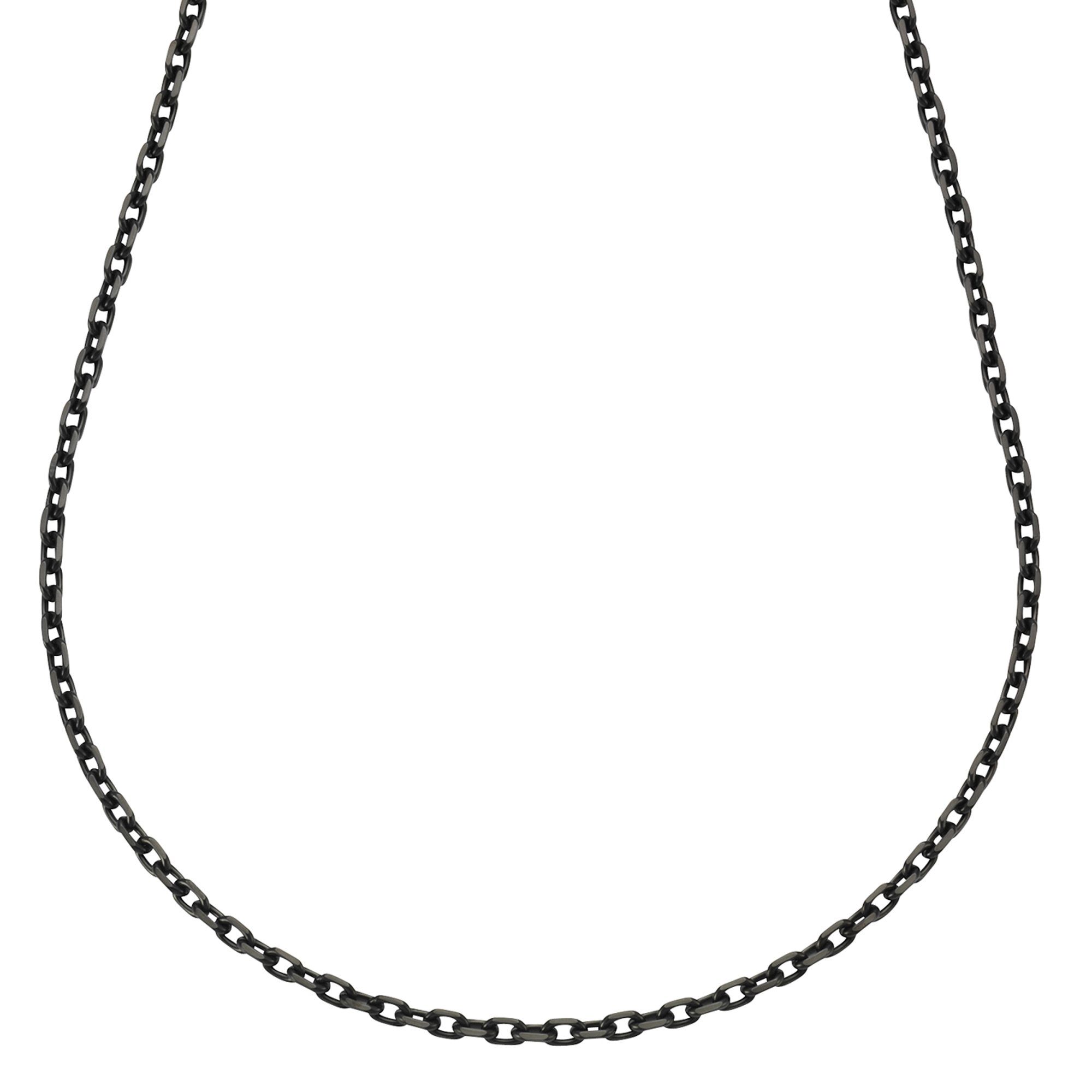 Vivance Collierkettchen Ankerkette Edelstahl 3mm breit günstig online kaufen