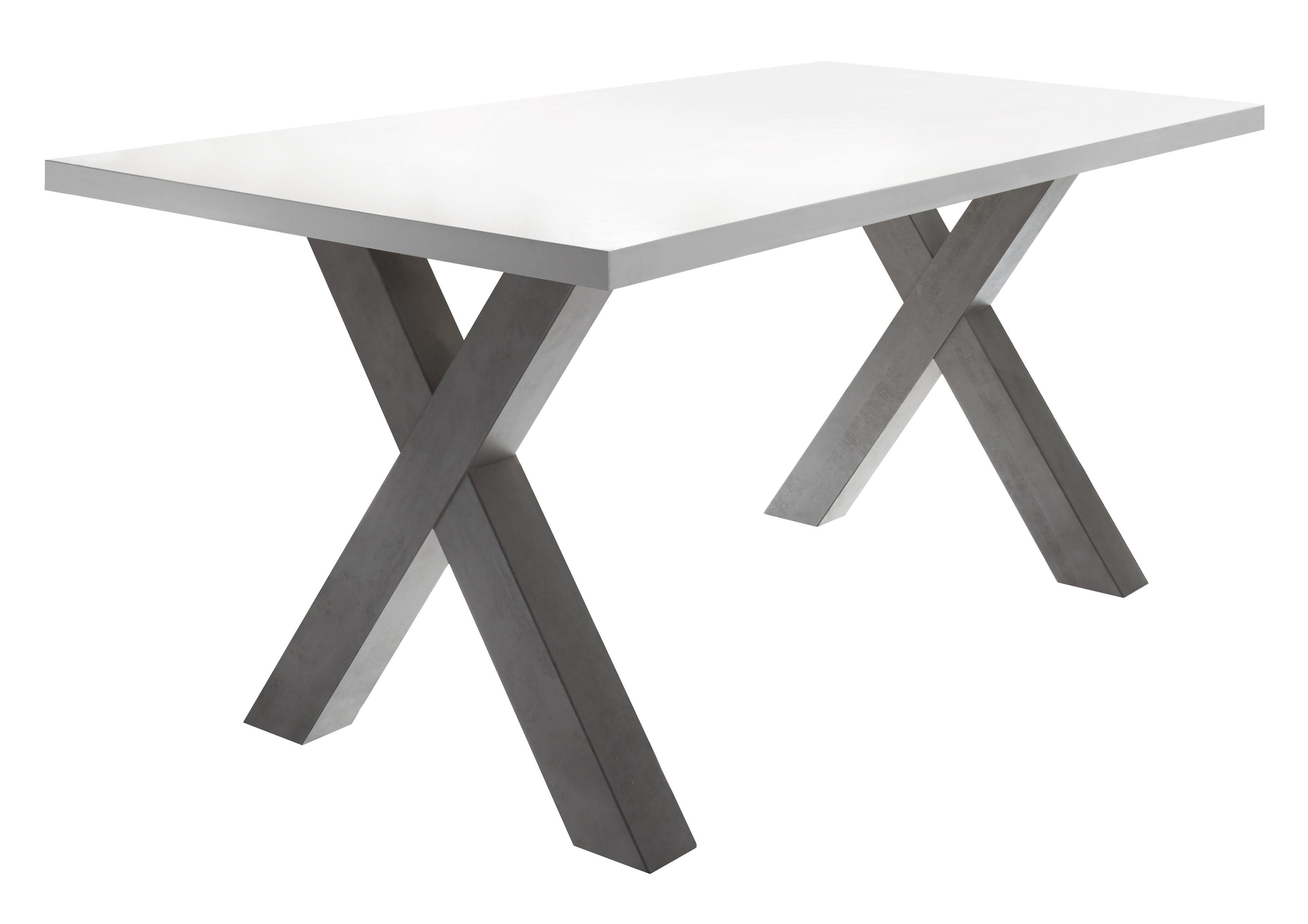 Mäusbacher Esstisch Mister, TOPSELLER! (OTTOS Choice), Gestell in X-Form günstig online kaufen