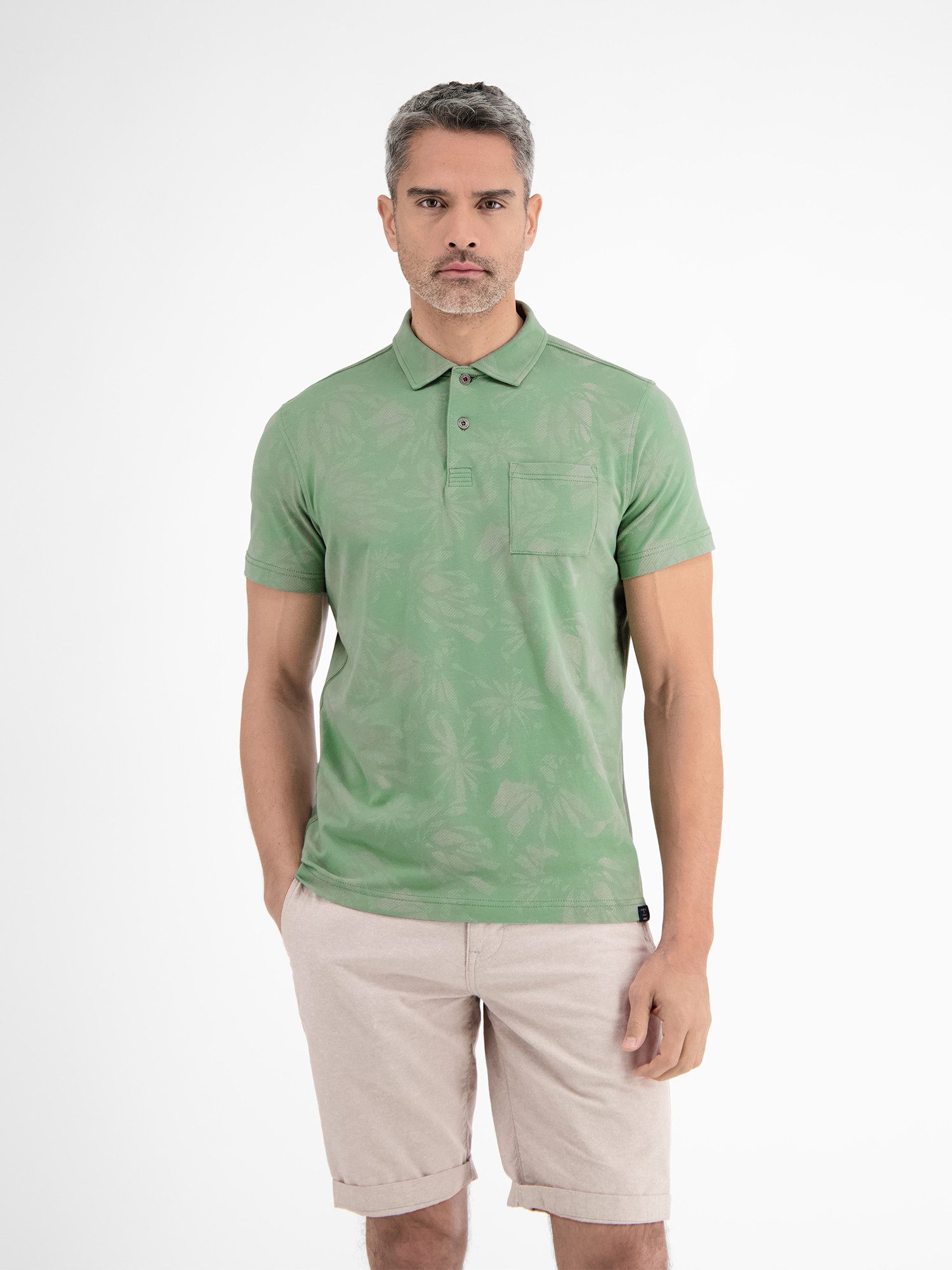 LERROS Poloshirt LERROS Poloshirt mit Stretchanteil günstig online kaufen