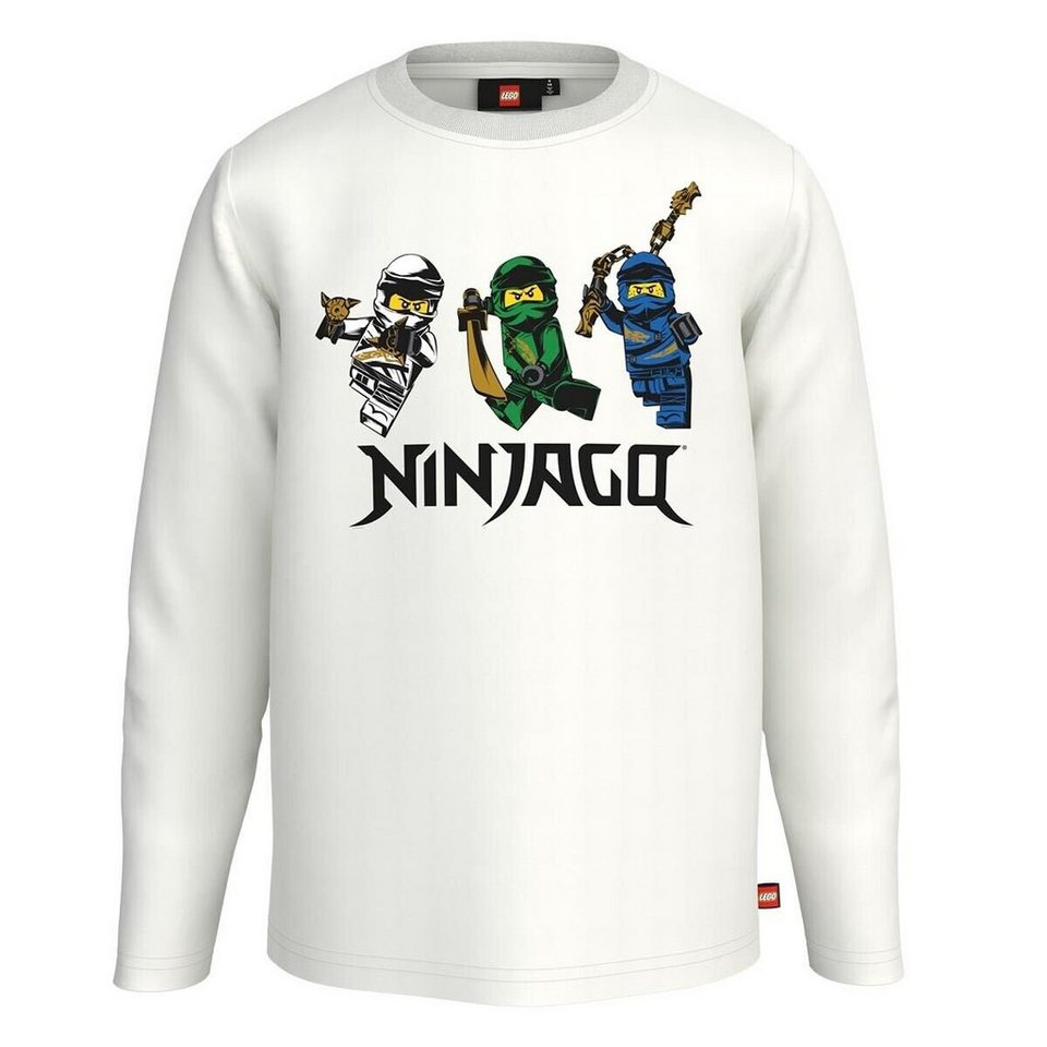 LEGO® Wear Langarmshirt LEGO Ninjago - LWTAYLOR 109 (1-tlg), LEGO® Wear  NINJAGO® Jungen Langarmshirt