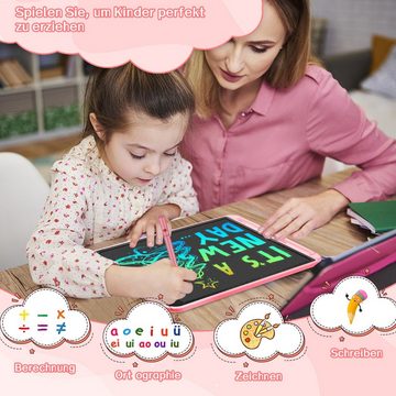 JOEAIS Zaubertafel LCD Schreibtafel Kinder 8,5 Zoll Maltafel Drawing Tablet 1 Stück, (ab 3 jahre Zeichentablett PäDagogisches Spielzeug), Digital Notepad Flugzeug für Jungen und Mädchen