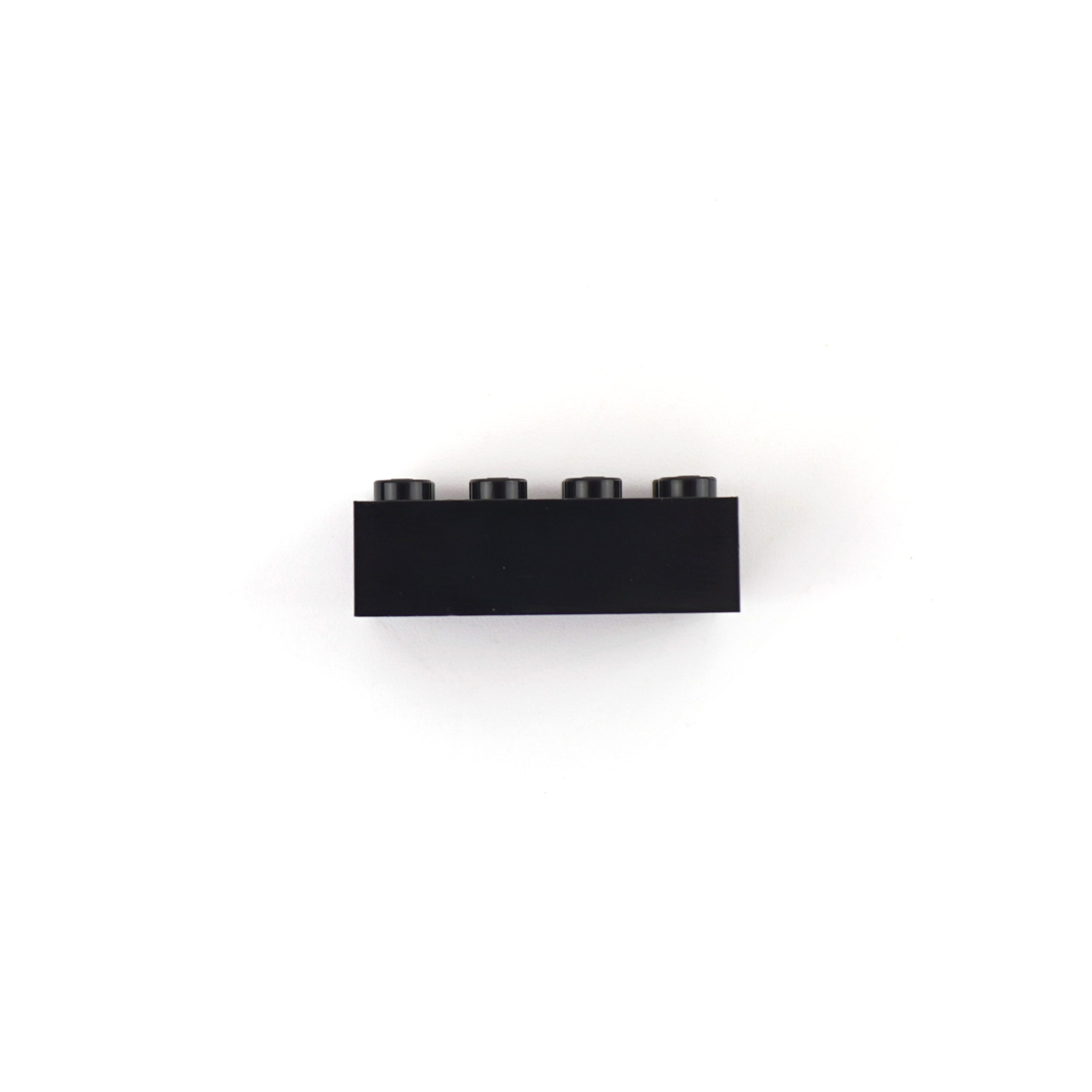 LEGO® LEGO® 2x4 Steine Bausteine Schwarz - 3001 NEU! Menge 100x Spielbausteine, (Bausteine, 100 St., Kreativ-Set), Made in Europe – Bild 3 von 5