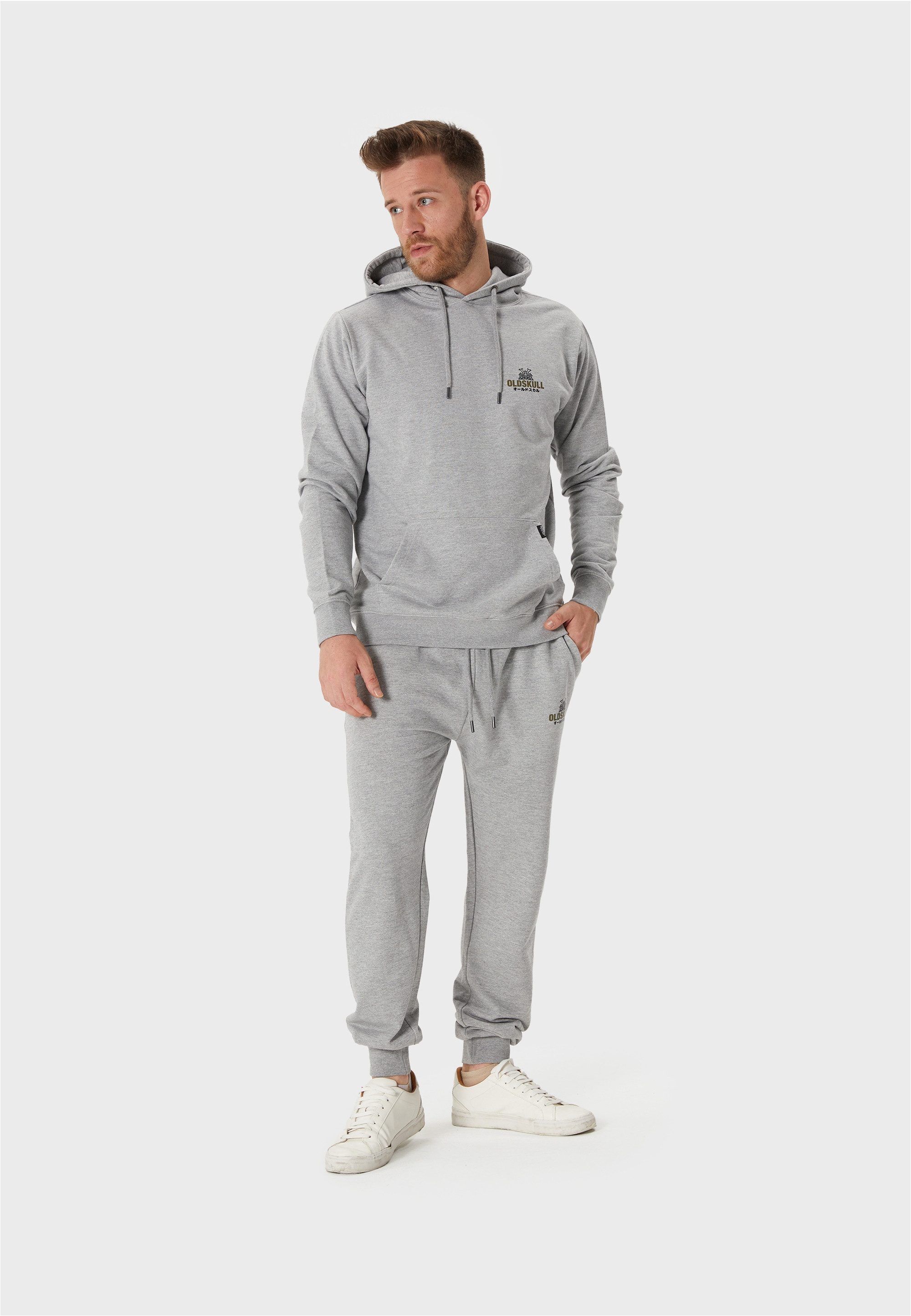 Oldskull Kapuzensweatshirt Basic Osk Samurai (1-tlg) mit angesagtem Samurai günstig online kaufen