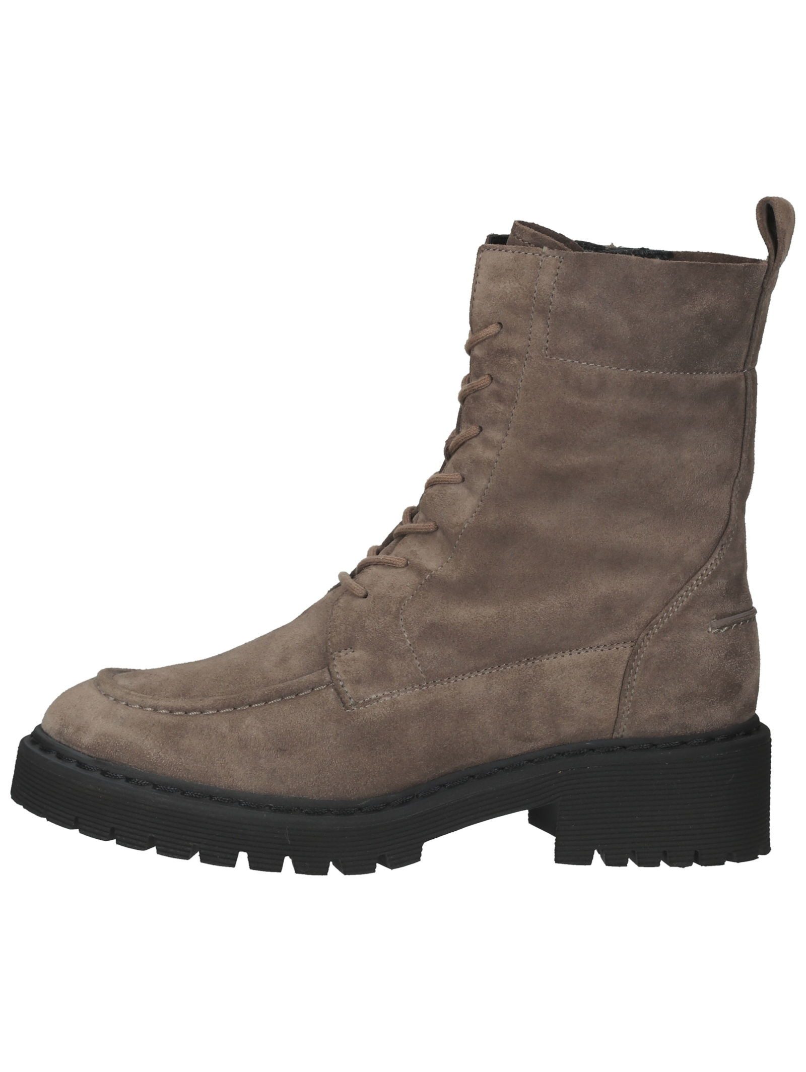 Högl Högl Stiefelette Veloursleder Schnürstiefelette
