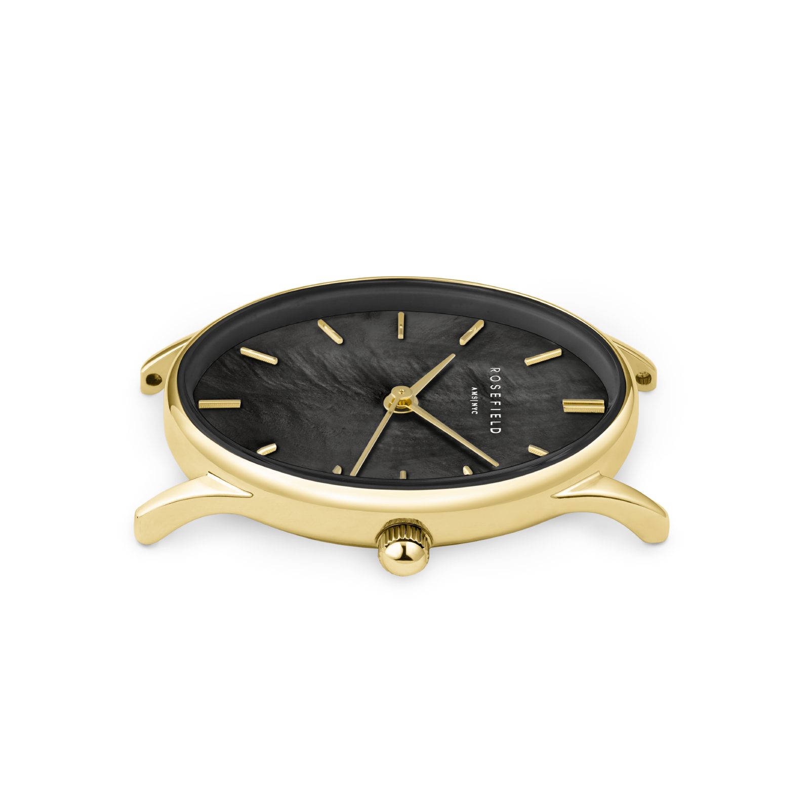ROSEFIELD Quarzuhr ROSEFIELD Damenuhr Oval 29mm