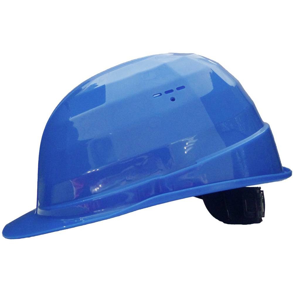 ALUTEC München Schutzhelm S17 66040 Schutzhelm EN 379 Blau