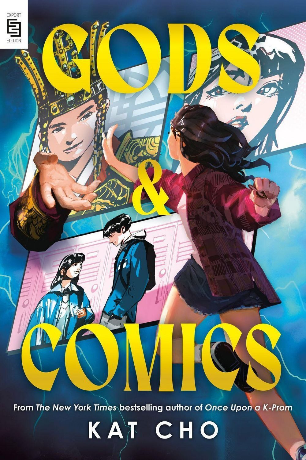 Gods & Comics / Kat Cho