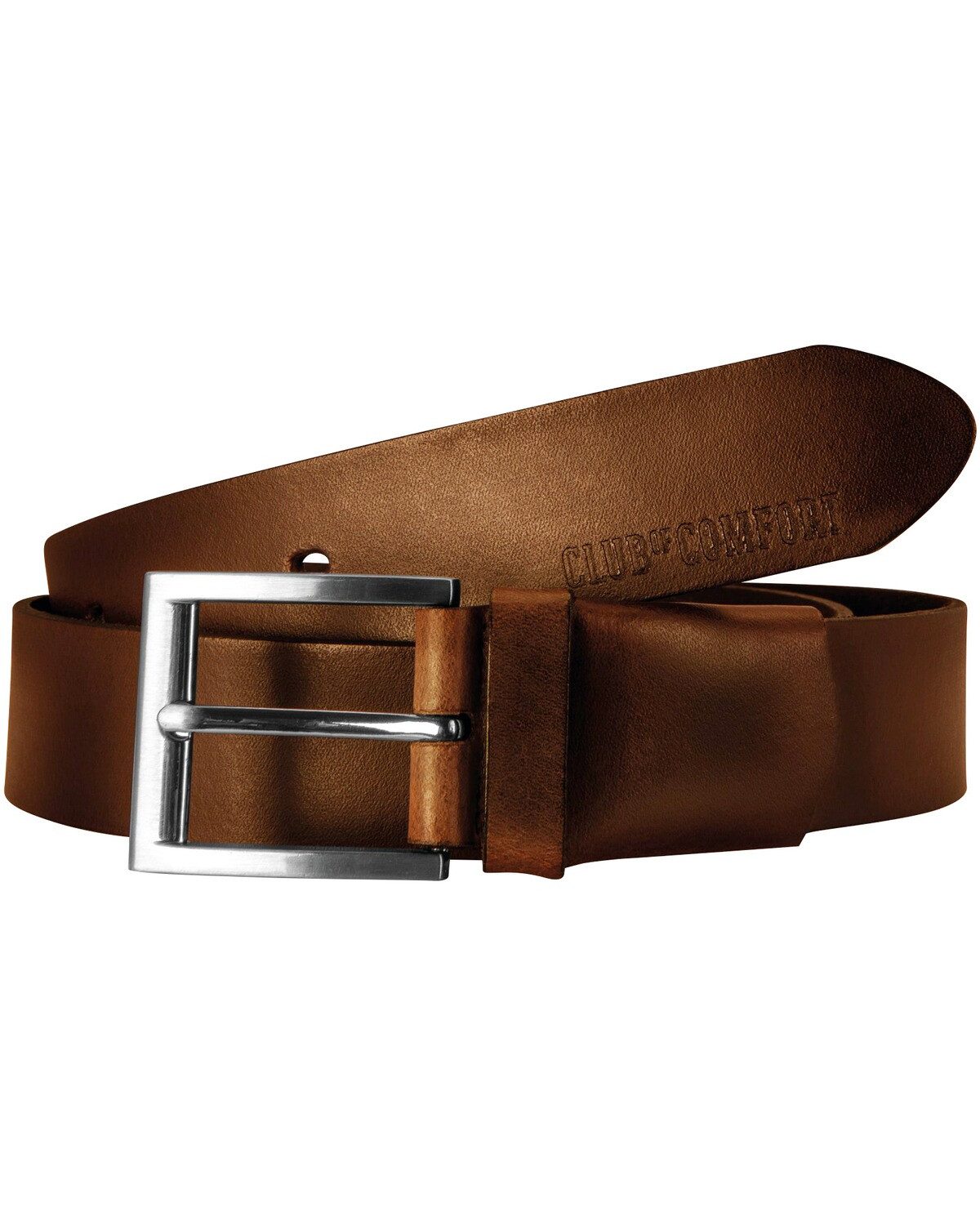 Club of Comfort Hüftgürtel Stretch-Ledergürtel günstig online kaufen