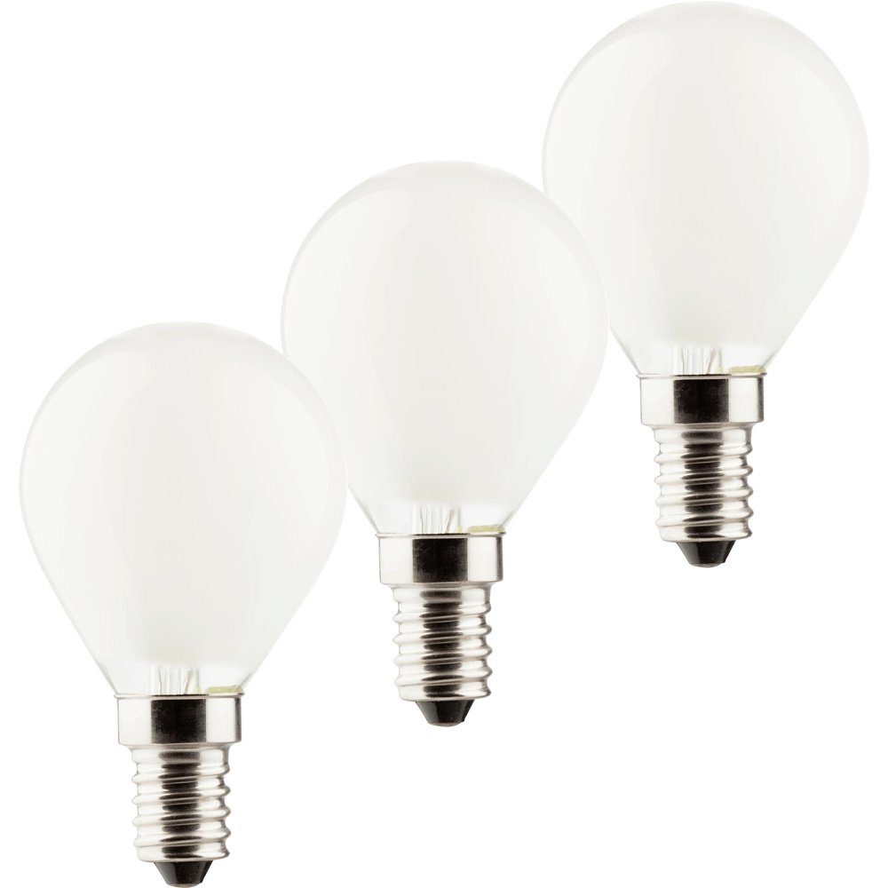 MÜLLER LICHT LED-Leuchtmittel Müller-Licht 400294 LED EEK E (A - G) E14 Tropfenform 4.2 W = 40 W War