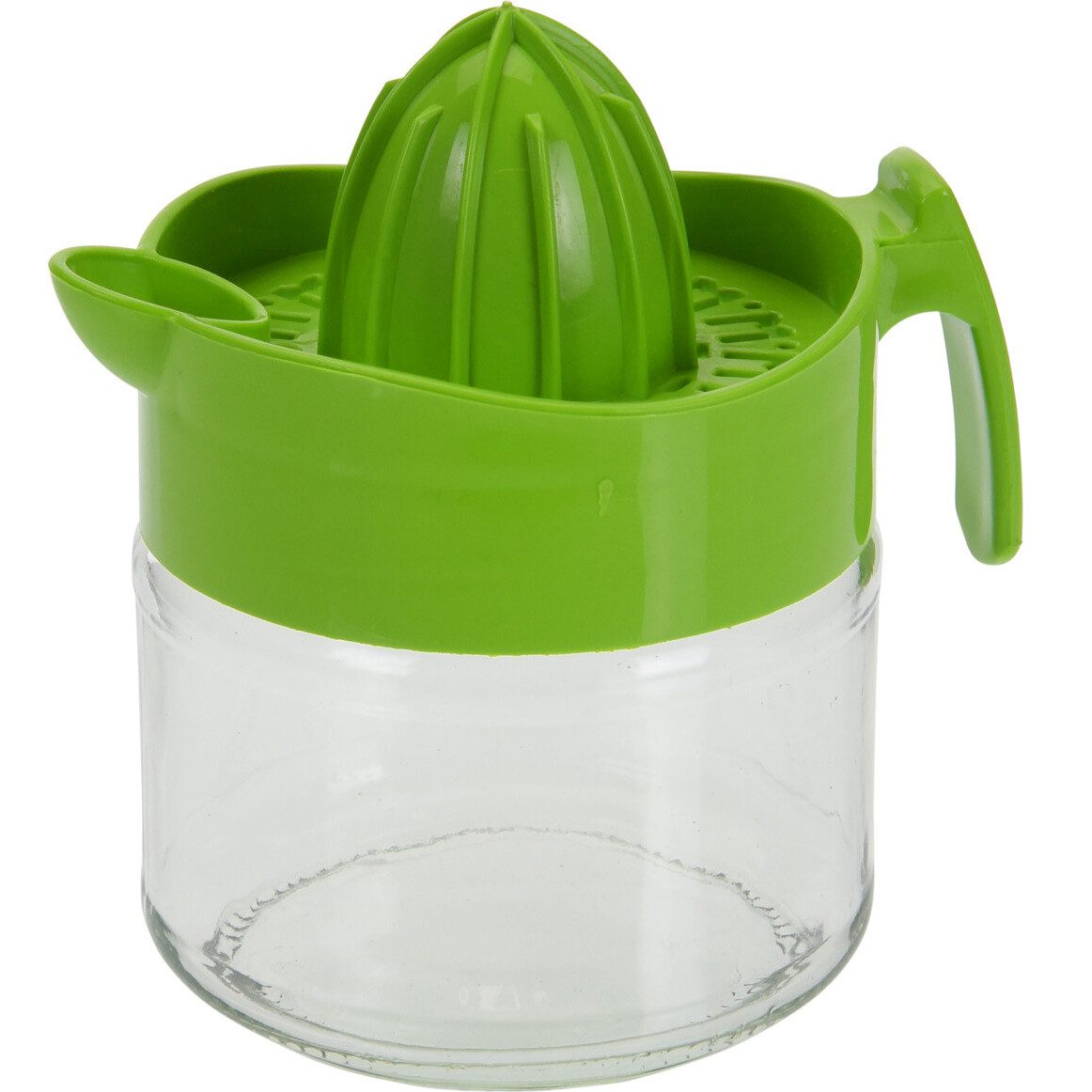 Excellent Houseware Zitruspresse Zitronenpresse mit Behälter